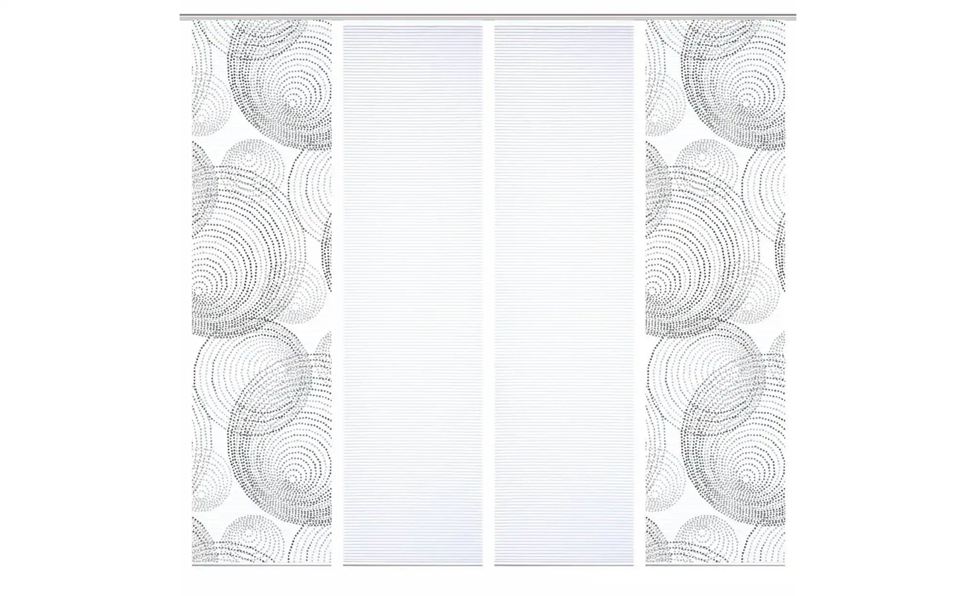 HOME in green Schiebegardine "NEVOLA" Paneelwagen 4 Stk. tlg. SET DIGITALDR günstig online kaufen