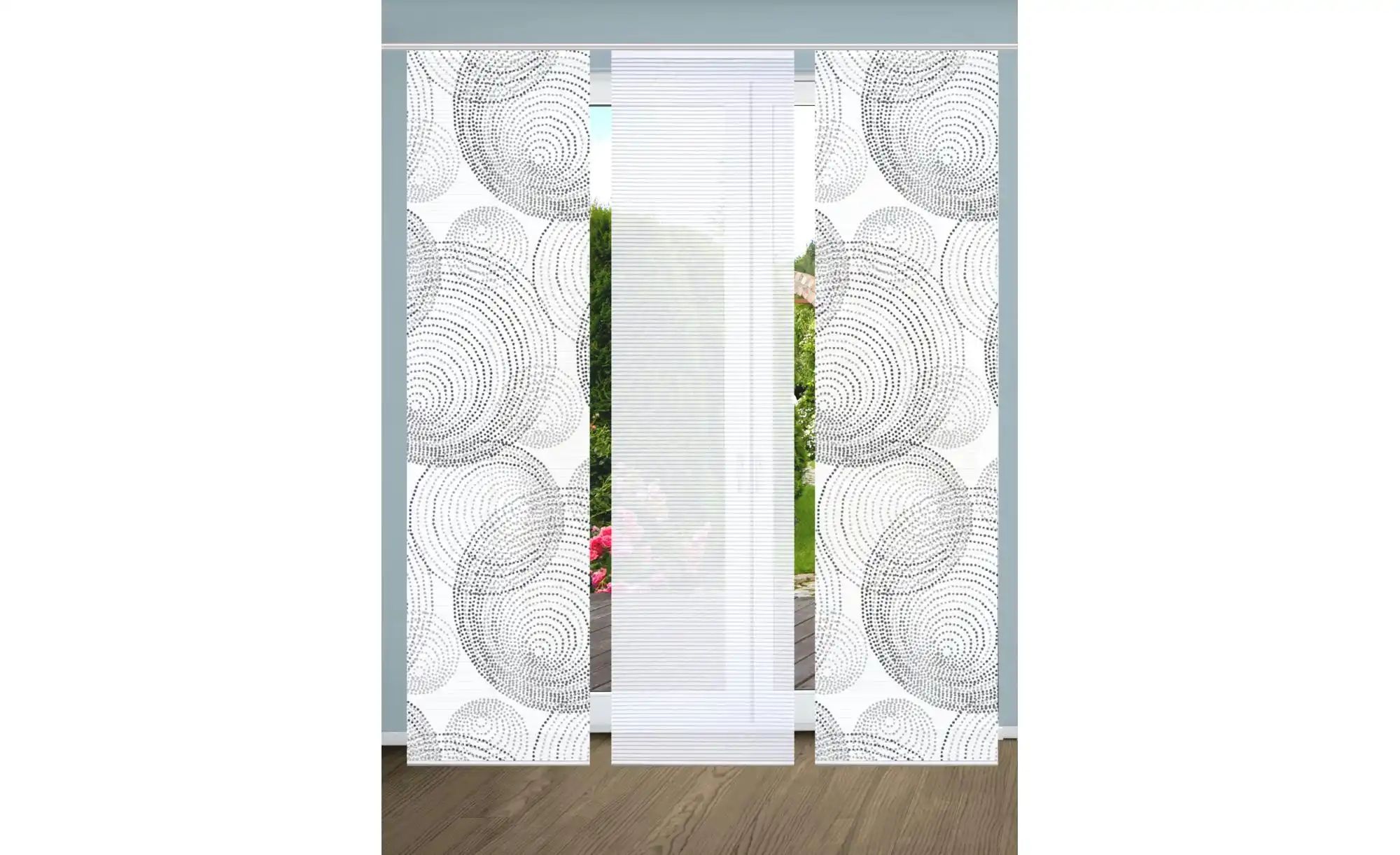 HOME in green Schiebegardine 84111 SPIRO günstig online kaufen