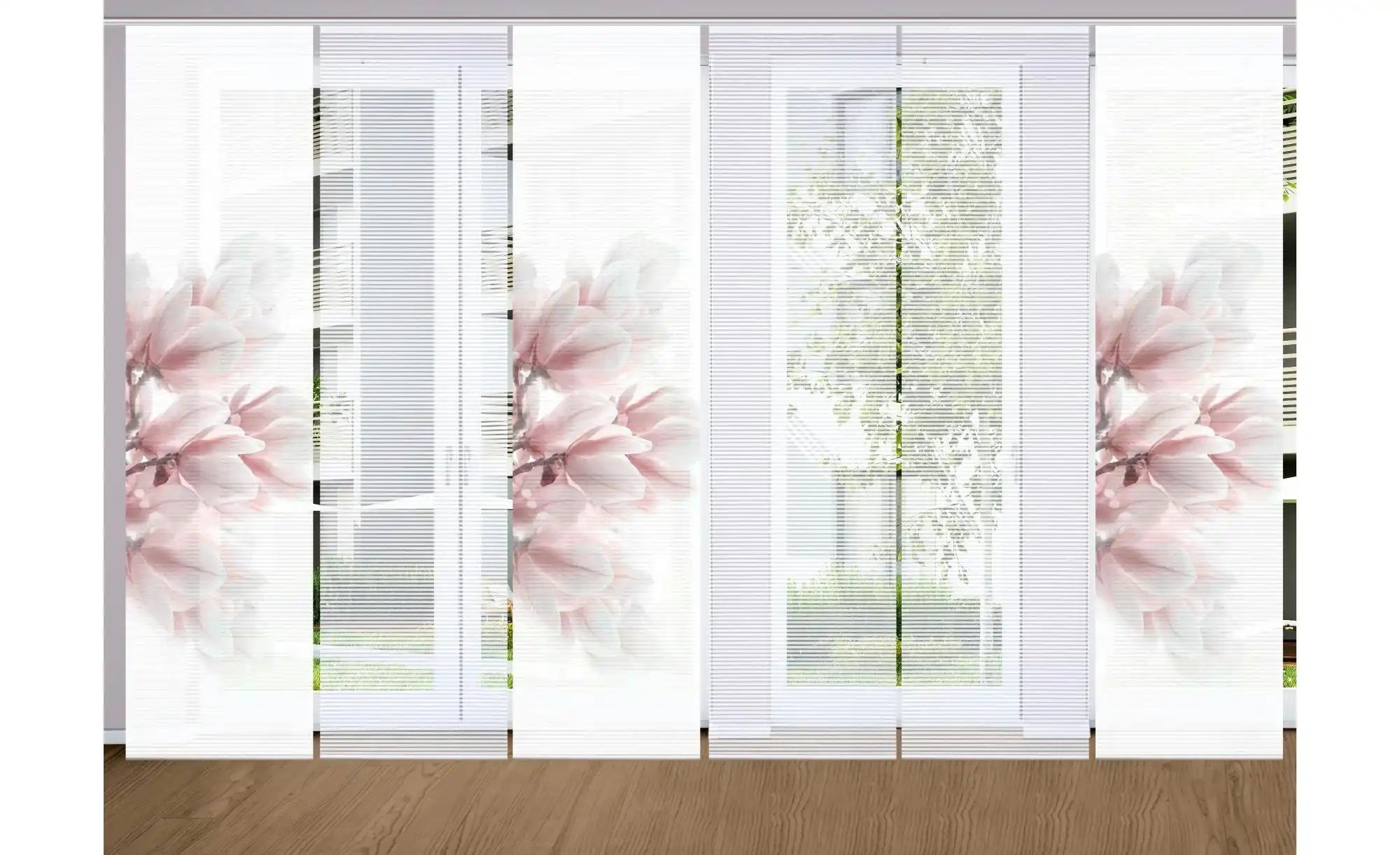 HOME in green Schiebegardine 84074 FRONDA günstig online kaufen