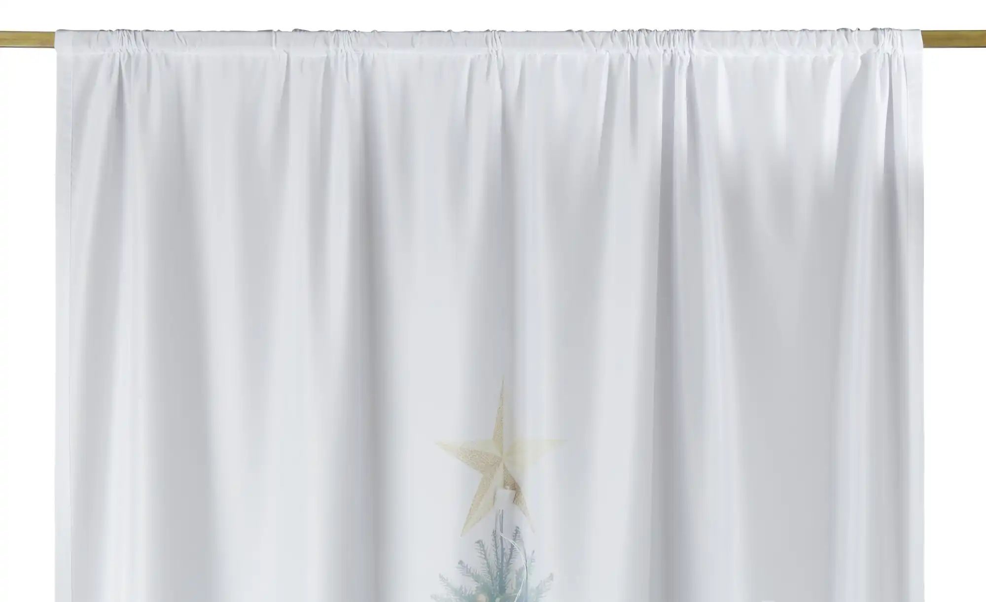 Thumbnail - como LED-Vorhang Weihnachtsbaum ¦ mehrfarbig ¦ Synthetik ¦ Maße (cm): B: 135 Weihnachten - Höffner