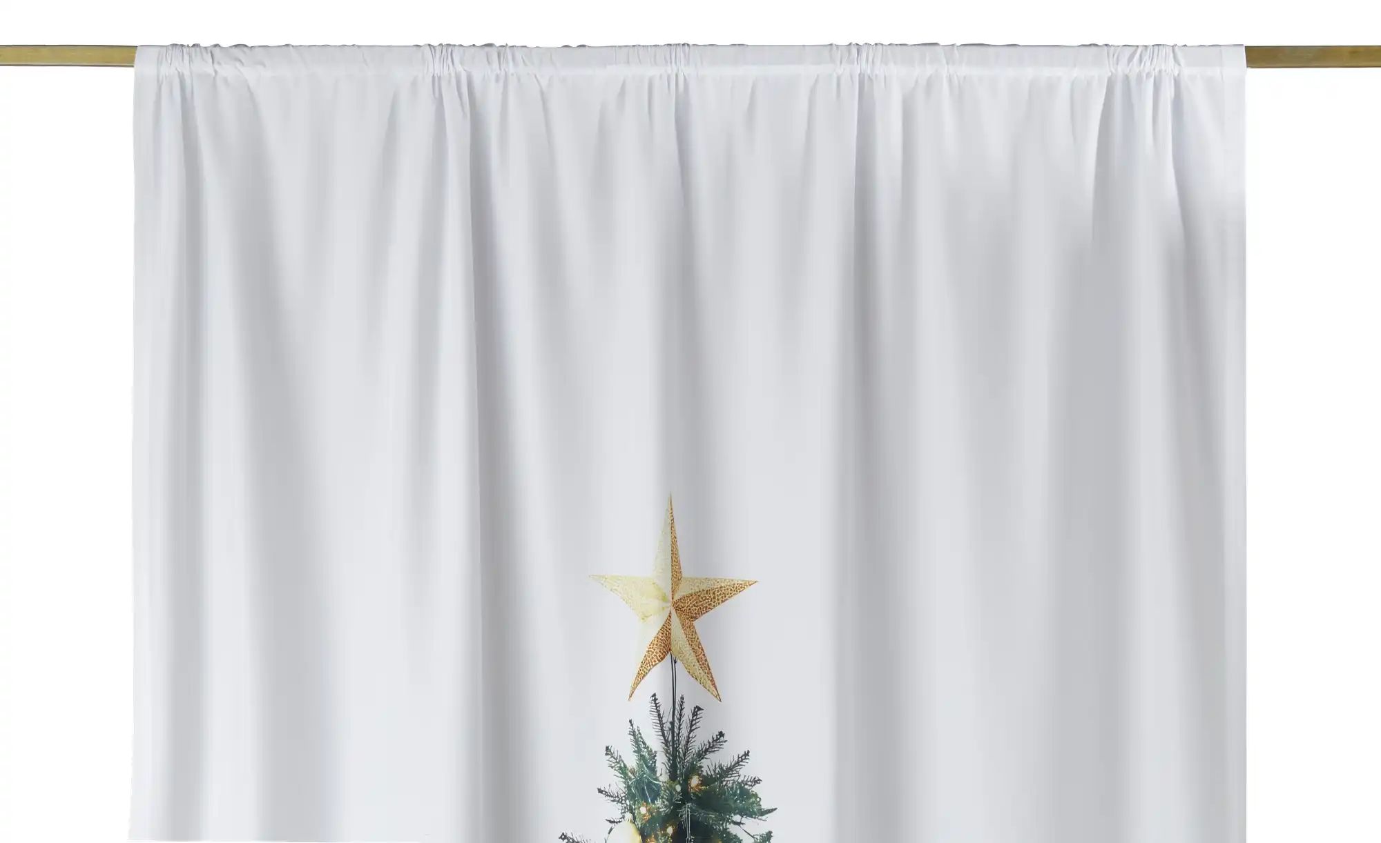 Thumbnail - como LED-Vorhang Weihnachtsbaum ¦ mehrfarbig ¦ Synthetik ¦ Maße (cm): B: 135 Weihnachten - Höffner