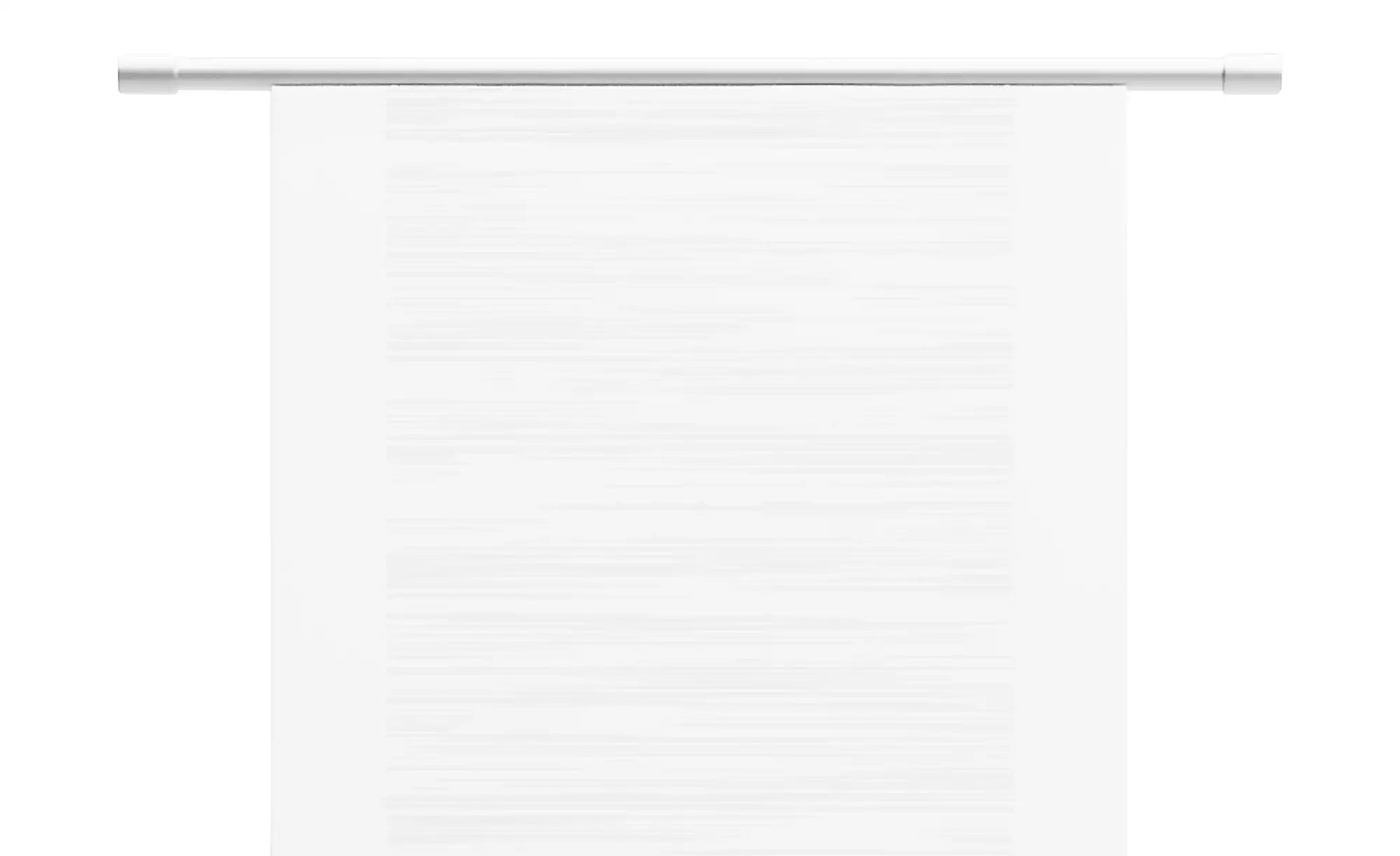 NEUTEX Schiebevorhang  Mito ¦ weiß ¦ Synthetik ¦ Maße (cm): B: 60 H: 245 Ga günstig online kaufen
