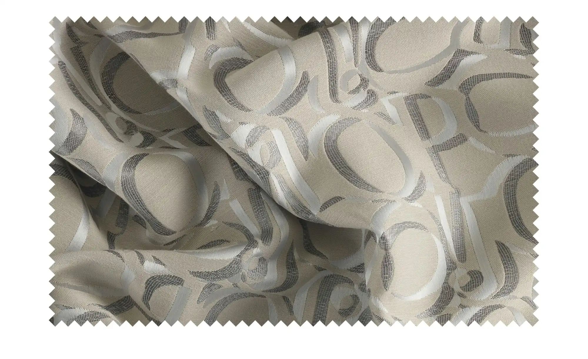 Thumbnail - JOOP! Ösenschal J-Ornament ¦ beige ¦ Synthetik ¦ Maße (cm): B: 140 Gardinen & Rollos > Gardinen & Vorhänge > Ösenschals...