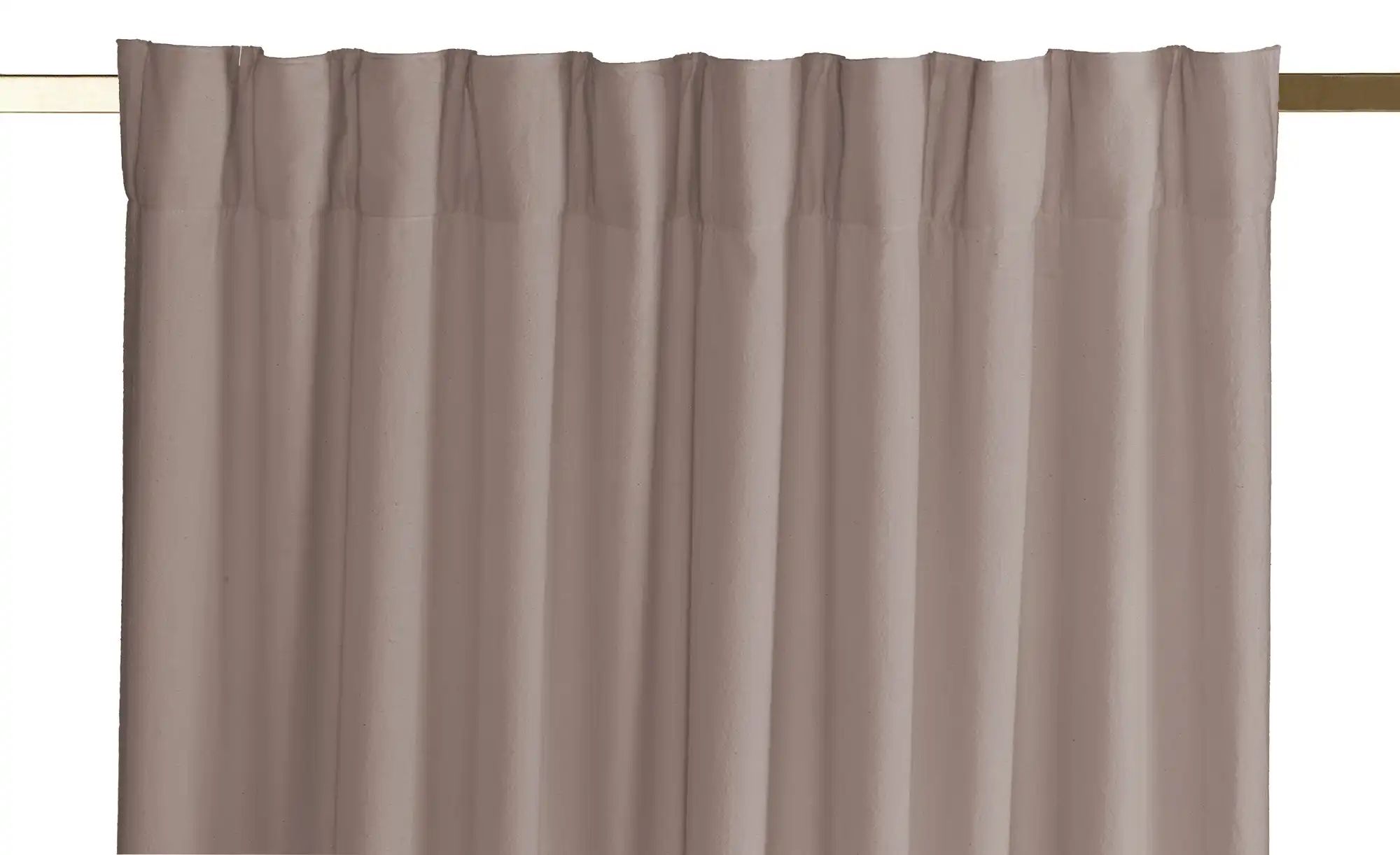 Como Green Vorhang  Cora ¦ rosa/pink ¦ Baumwolle ¦ Maße (cm): B: 140 Gardin günstig online kaufen