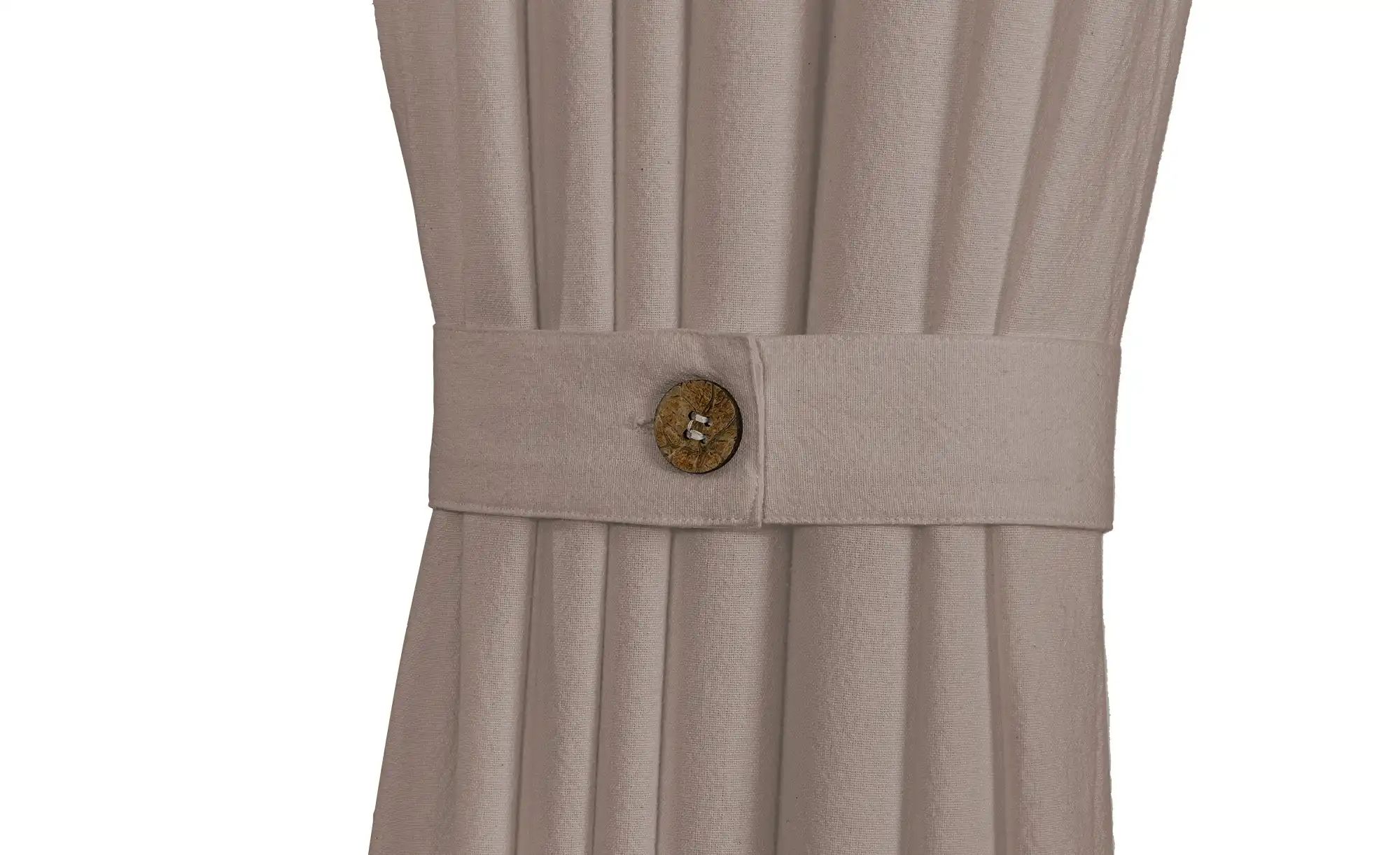 Thumbnail - Como Green Vorhang  Cora ¦ rosa/pink ¦ Baumwolle ¦ Maße (cm): B: 140 Gardinen & Rollos > Gardinen & Vorhänge > Schlaufen...