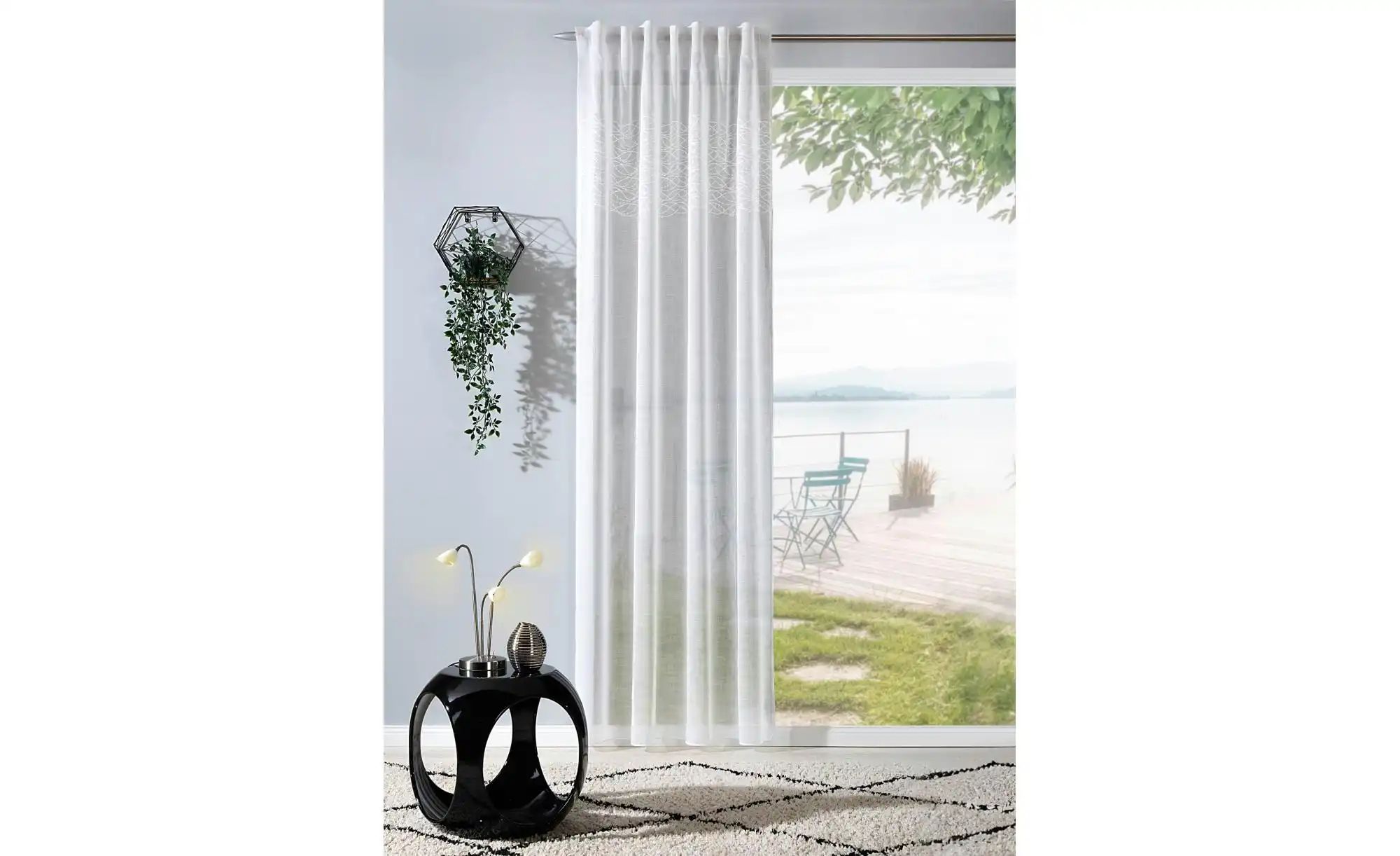 Verdi Schlaufenbandschal   ¦ creme ¦ Synthetik ¦ Maße (cm): B: 140 H: 245 G günstig online kaufen