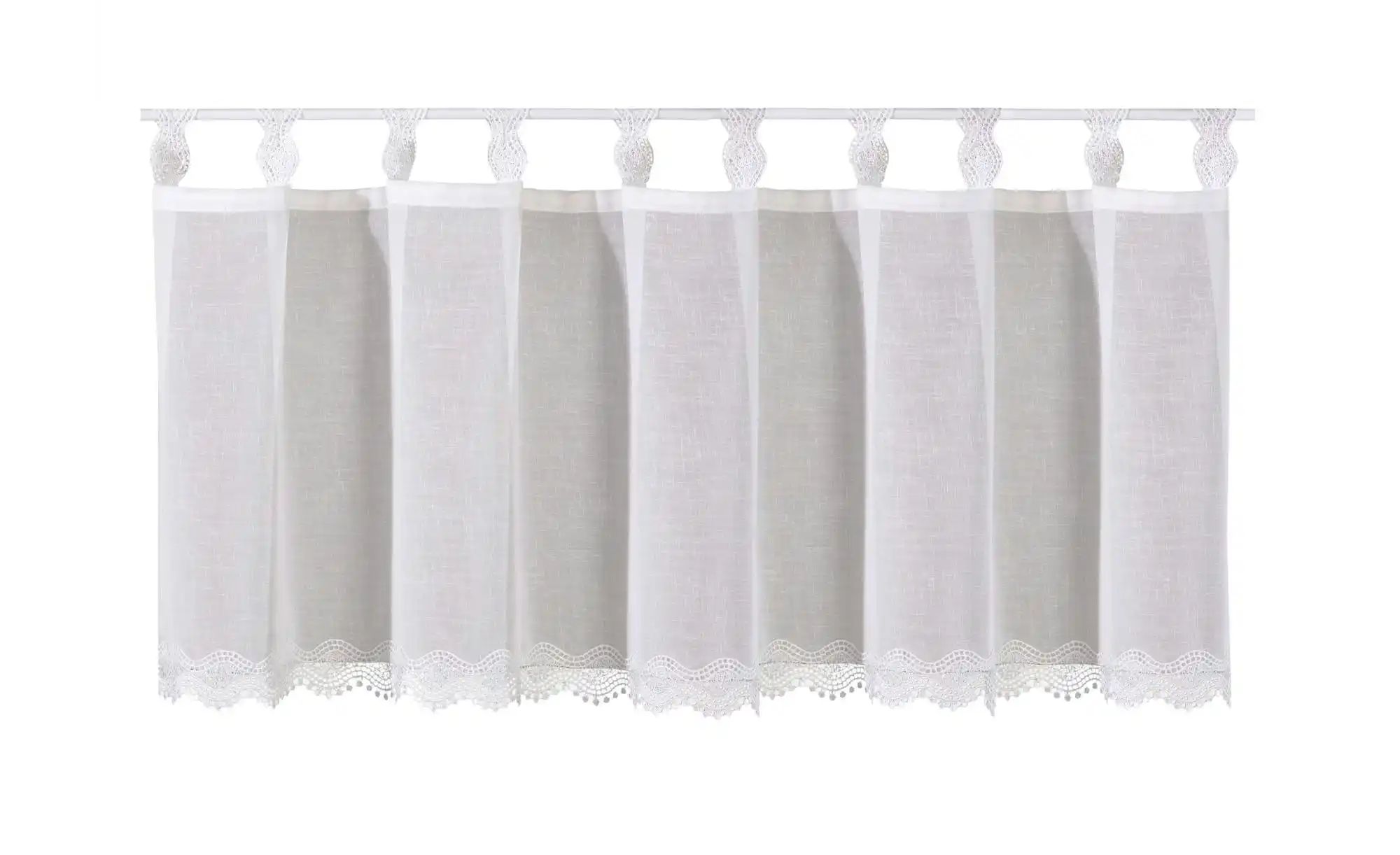 Verdi Fertigpanneaux   ¦ creme ¦ Synthetik ¦ Maße (cm): B: 140 H: 45 Gardin günstig online kaufen