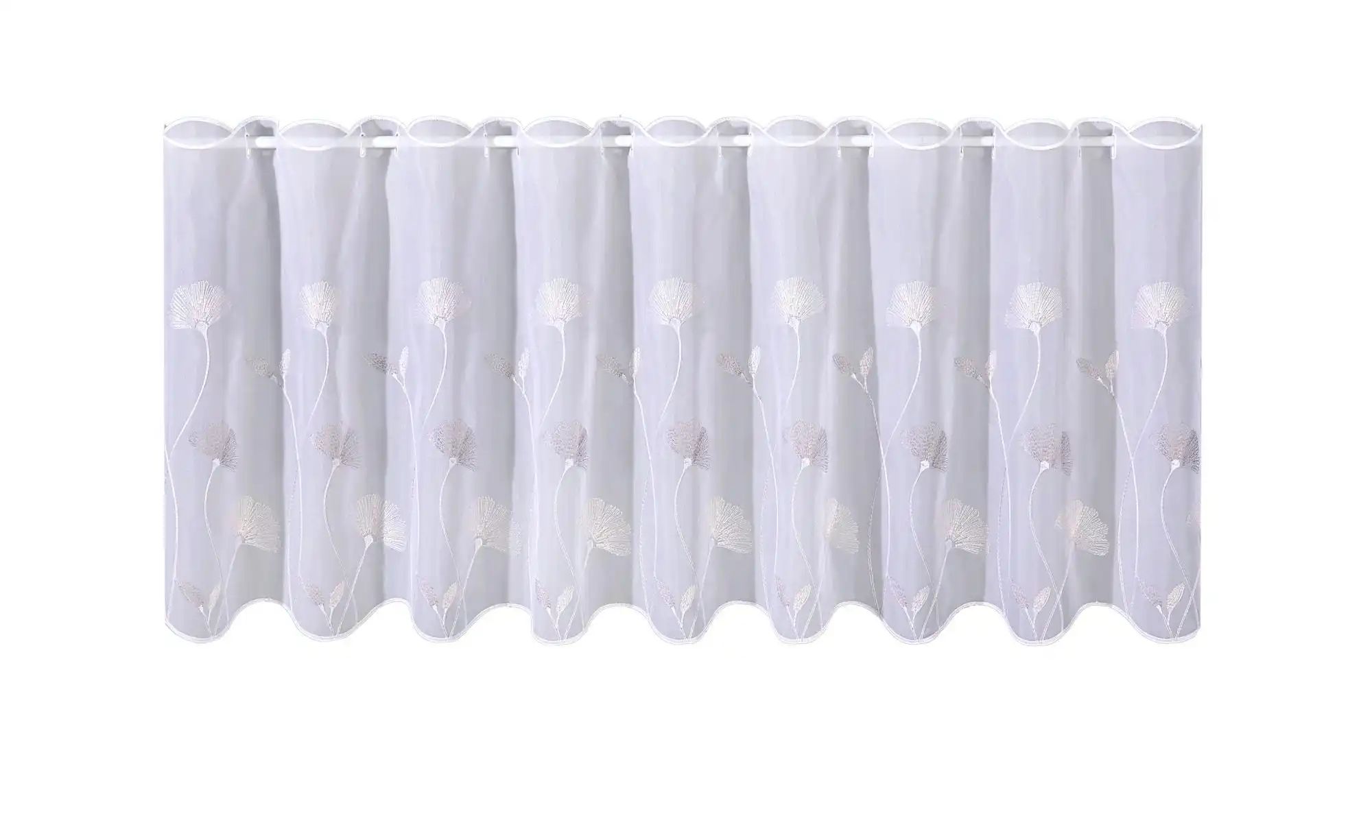 Verdi Fertigpanneaux   ¦ creme ¦ Synthetik ¦ Maße (cm): B: 145 H: 50 Gardin günstig online kaufen