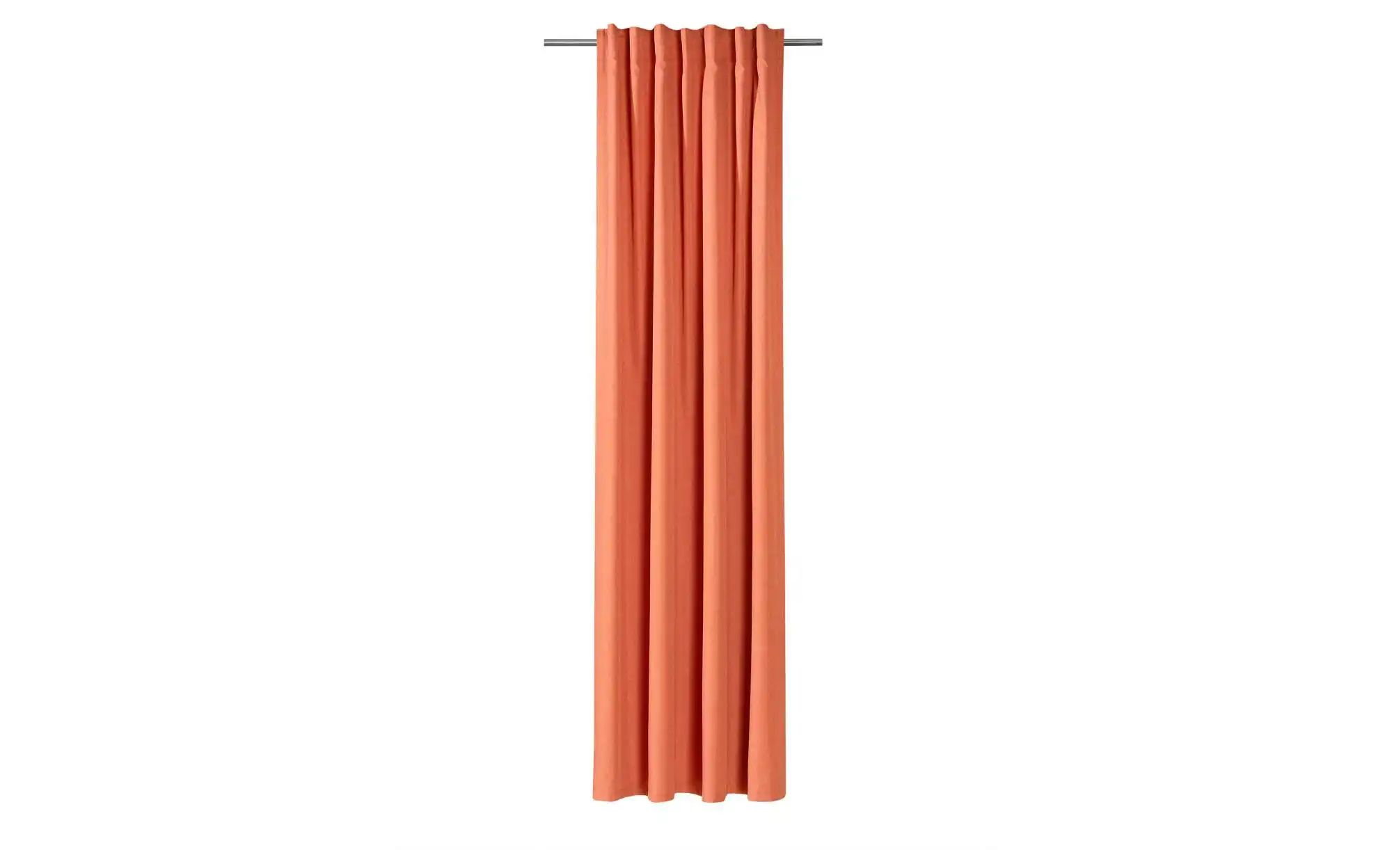 Verdi Schlaufenbandschal   ¦ orange ¦ Synthetik ¦ Maße (cm): B: 140 H: 245 günstig online kaufen