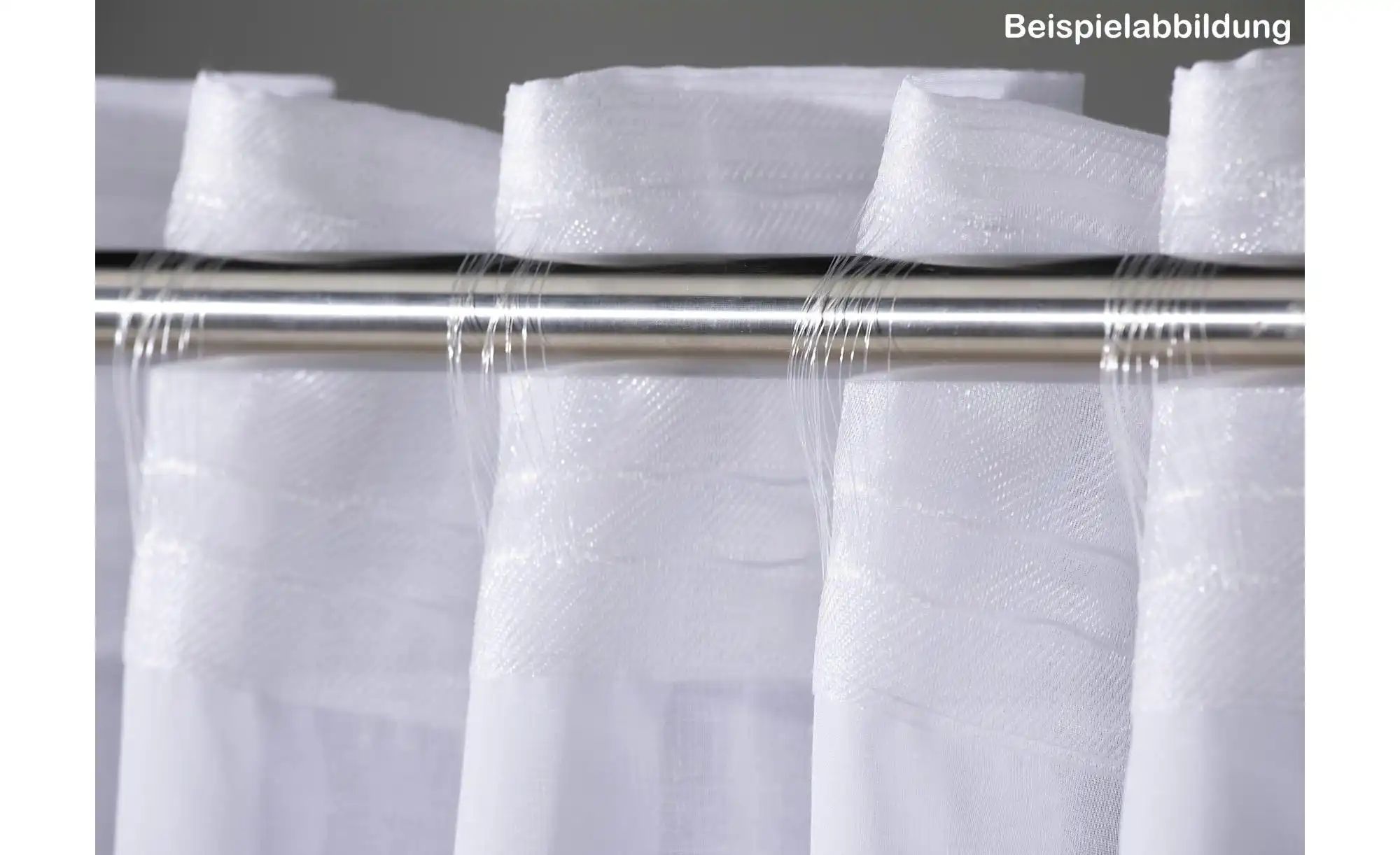 Thumbnail - Verdi Schlaufenbandschal ¦ grau ¦ Synthetik ¦ Maße (cm): B: 140 H: 245 Gardinen & Rollos > Gardinen & Vorhänge > Schla...