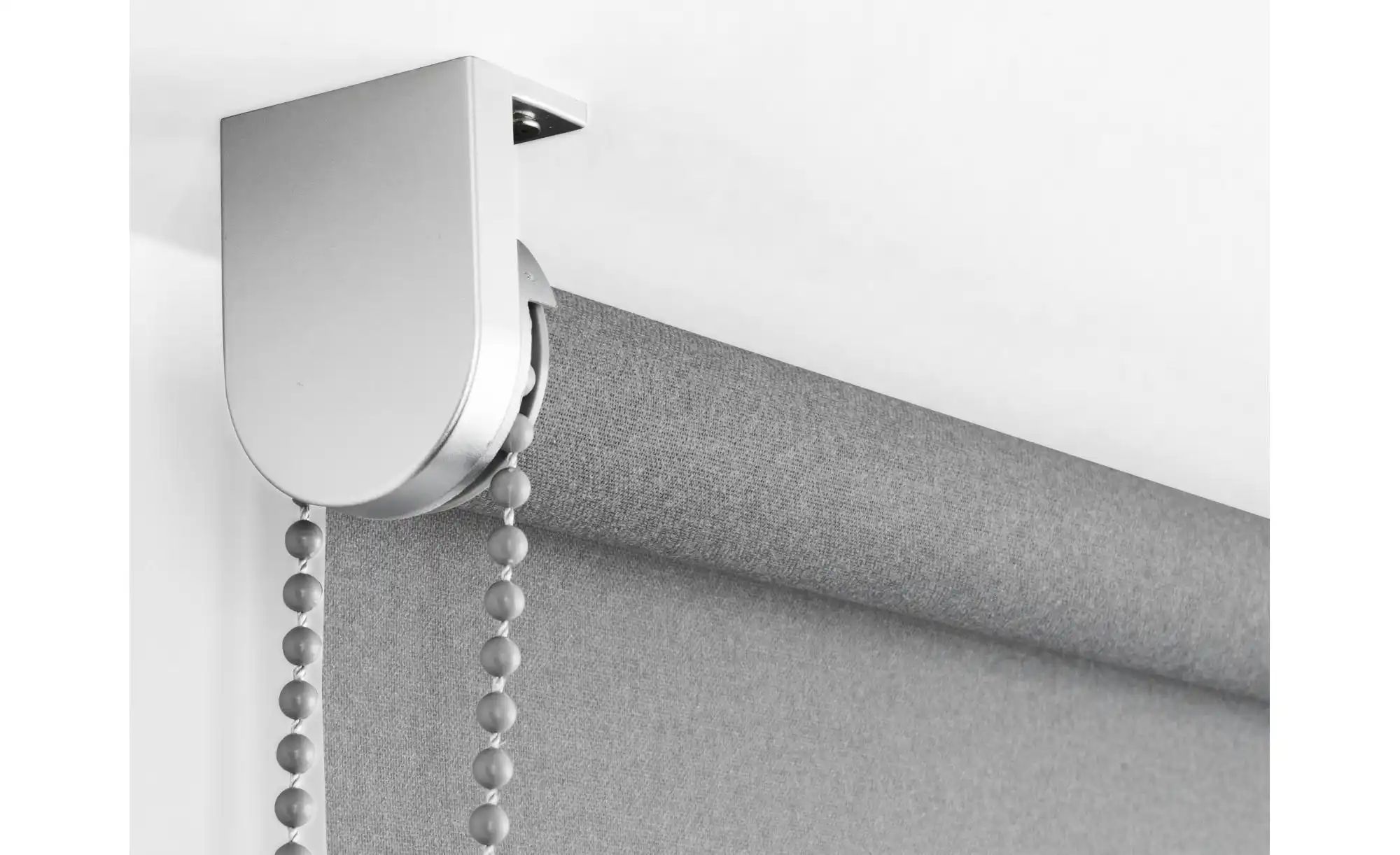 Mydeco Klemmfixrollo   ¦ grau ¦ Synthetische Materialien Ø: 2 Gardinen & Ro günstig online kaufen