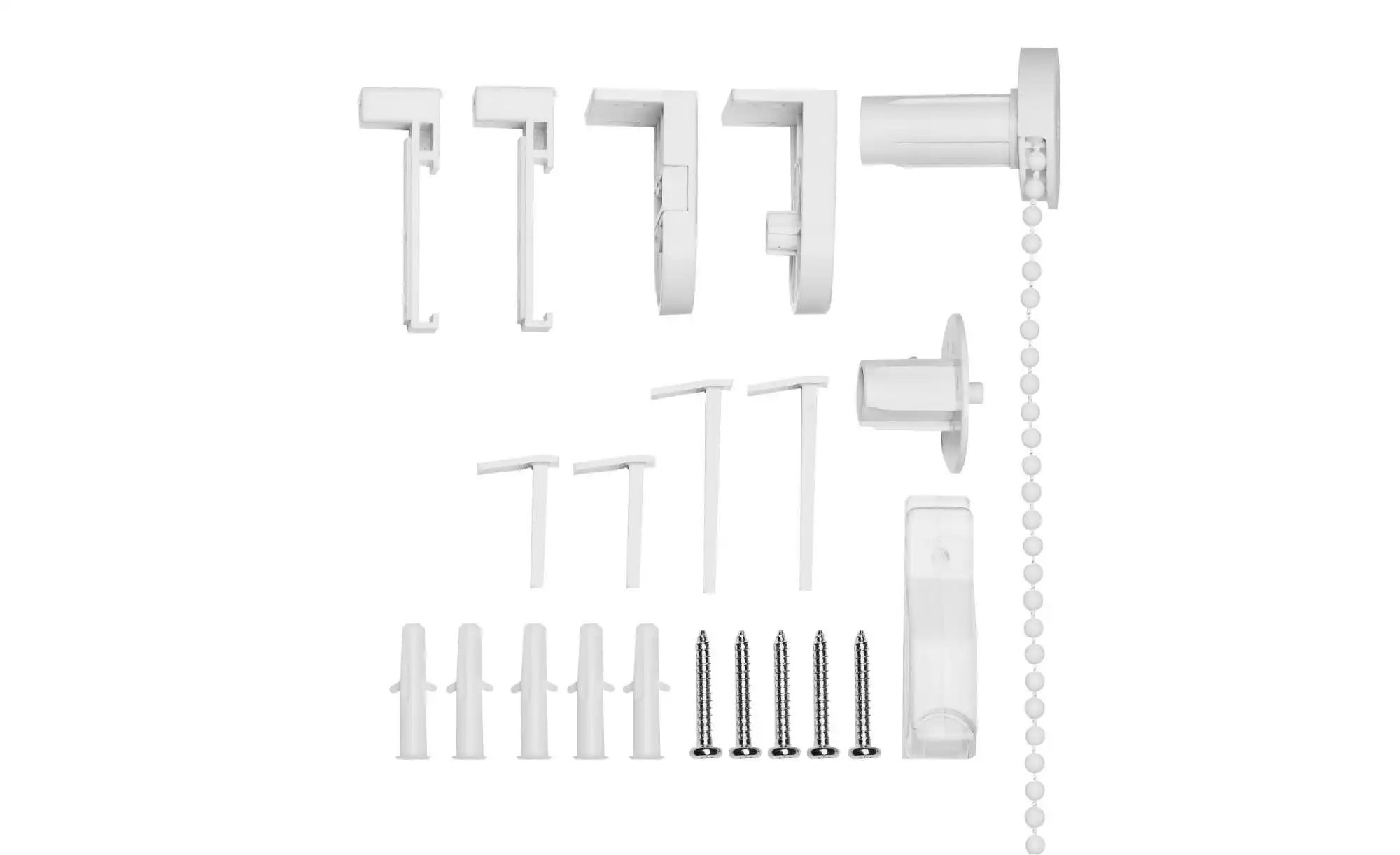 Mydeco Klemmfixrollo   ¦ grau ¦ Synthetische Materialien Ø: 1.7 Gardinen & günstig online kaufen