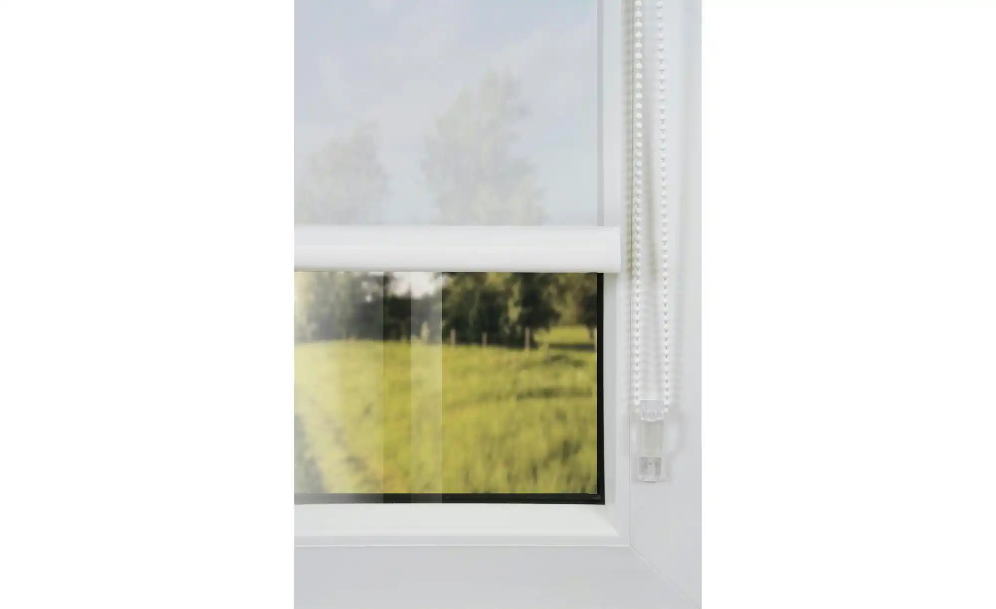 Mydeco Klemmfixrollo   ¦ weiß ¦ Synthetische Materialien Ø: 1.7 Gardinen & günstig online kaufen