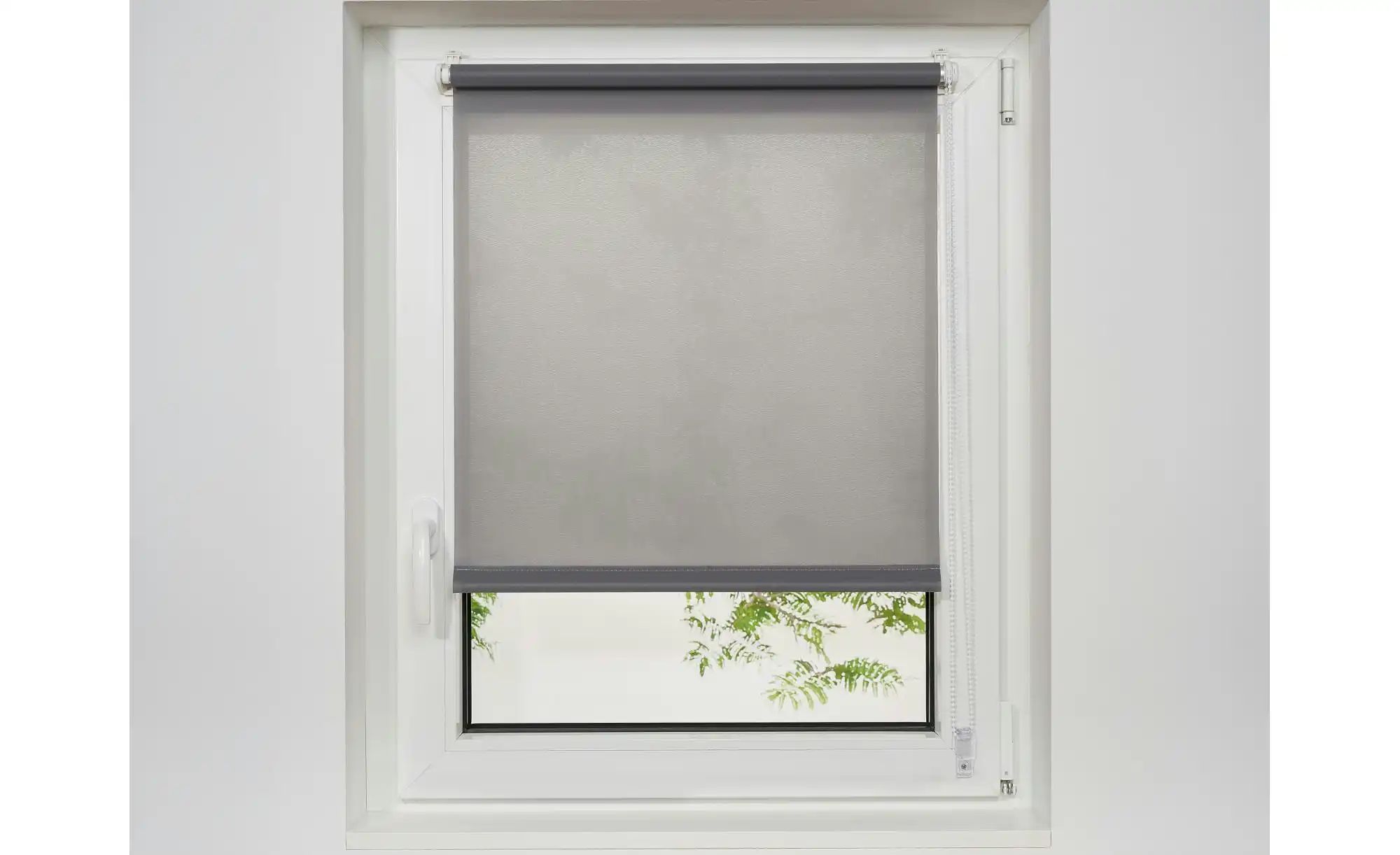 Mydeco Klemmfixrollo   ¦ grau ¦ Synthetische Materialien ¦ Maße (cm): B: 90 günstig online kaufen