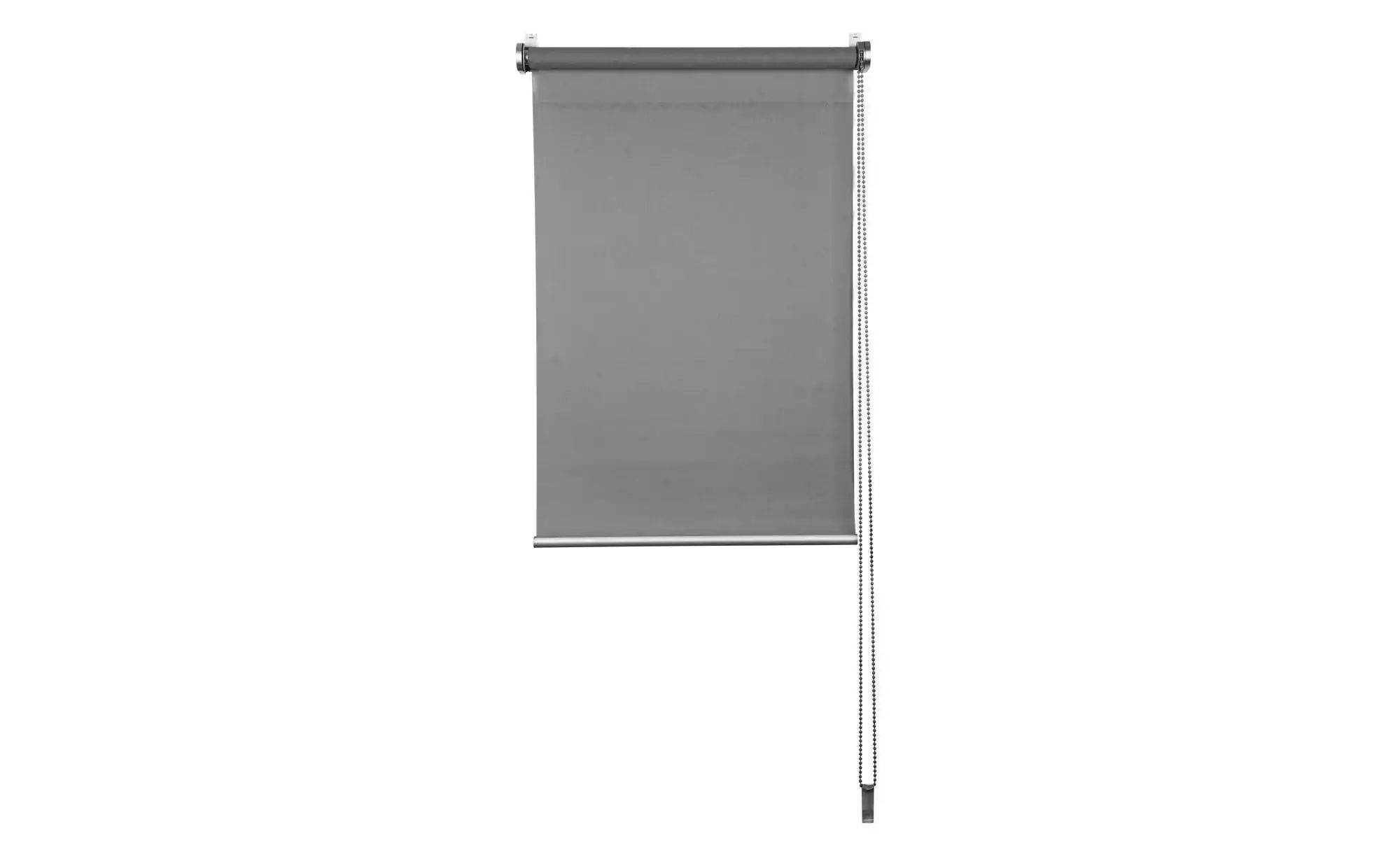 Mydeco Klemmfixrollo   ¦ grau ¦ Synthetische Materialien Ø: 2 Gardinen & Ro günstig online kaufen