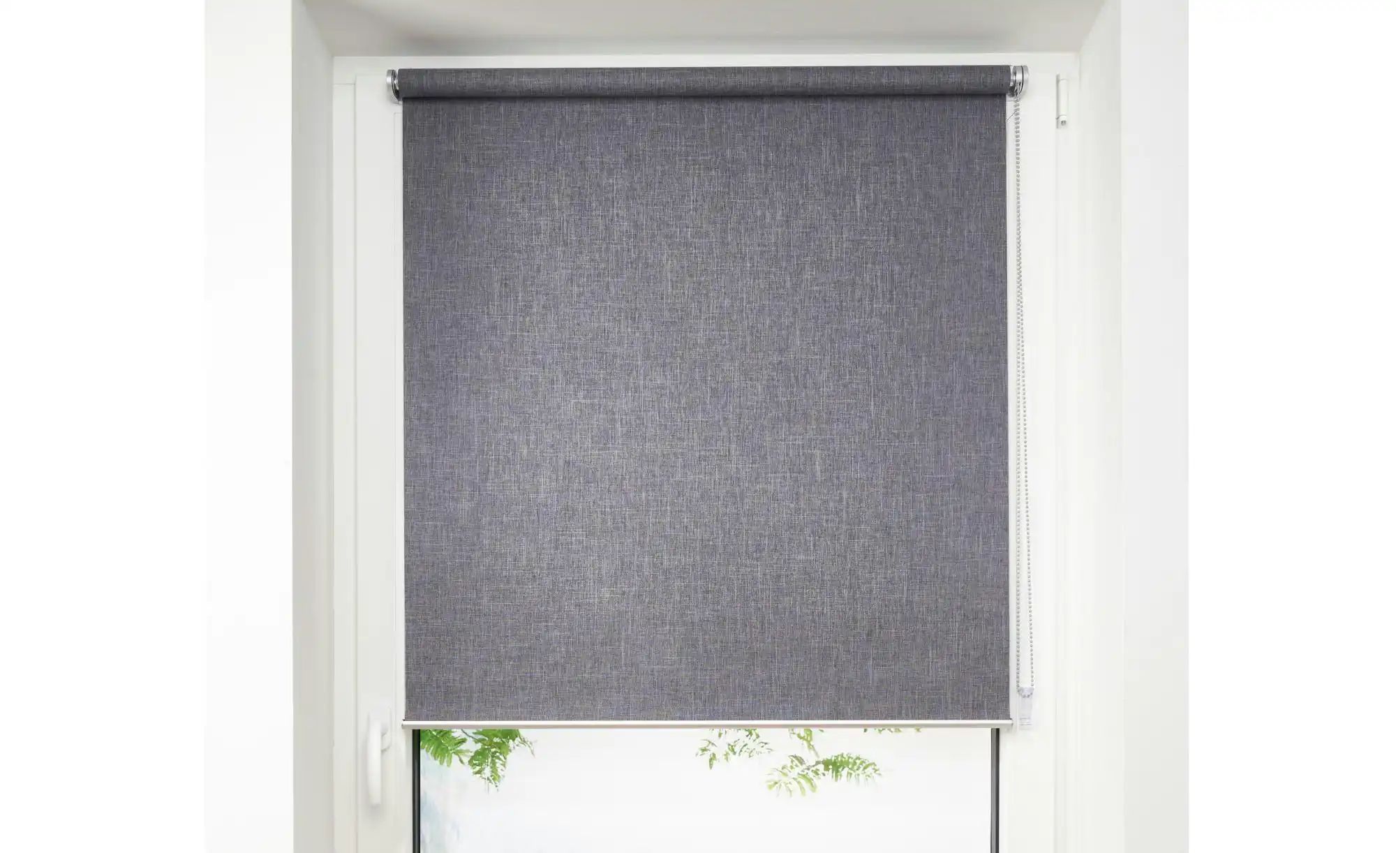 Mydeco Klemmfixrollo   ¦ grau ¦ Synthetische Materialien Ø: 2.5 Gardinen & günstig online kaufen