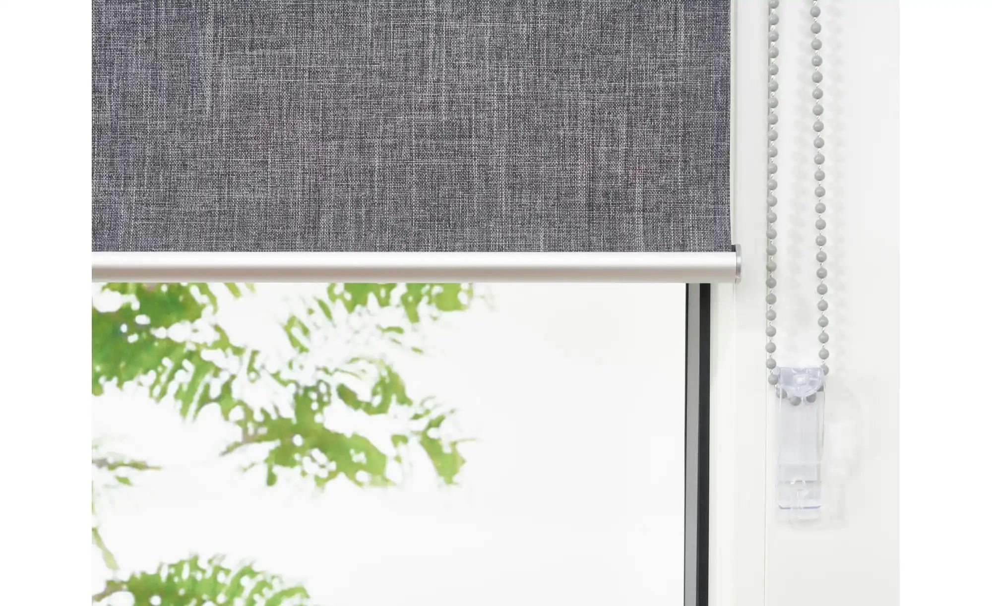 Thumbnail - Mydeco Klemmfixrollo ¦ grau ¦ Synthetische Materialien ¦ Maße (cm): B: 100 H: 250 Gardinen & Rollos > Rollos & Jalousi...