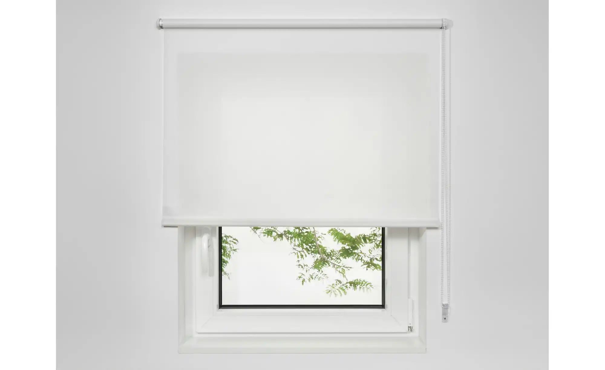 Mydeco Klemmfixrollo   ¦ weiß ¦ Synthetische Materialien ¦ Maße (cm): B: 90 günstig online kaufen