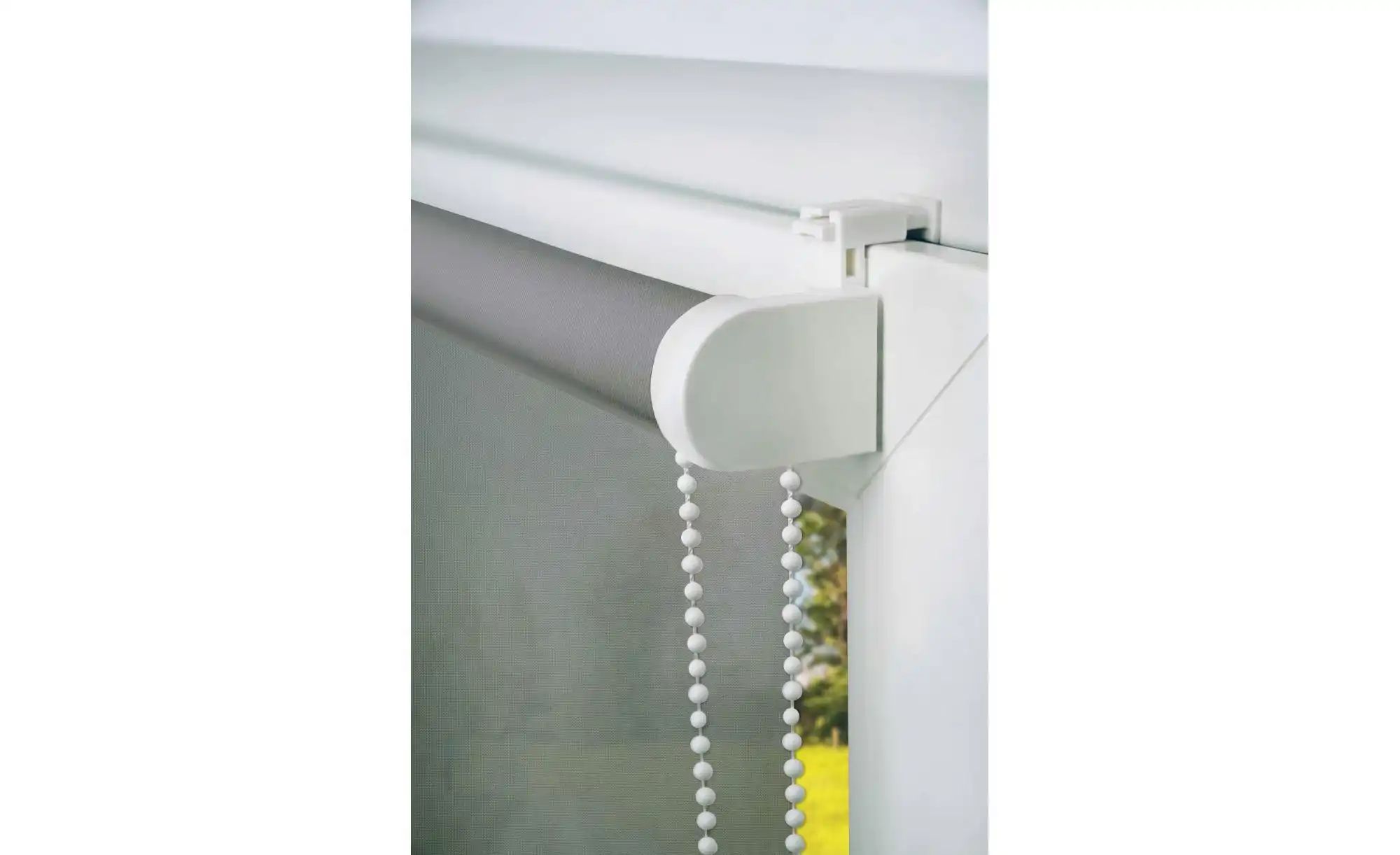 Mydeco Klemmfixrollo   ¦ grau ¦ Synthetische Materialien Ø: 1.7 Gardinen & günstig online kaufen