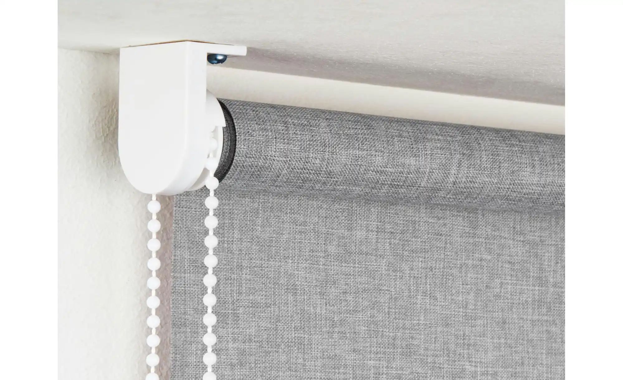 Mydeco Klemmfixrollo   ¦ grau ¦ Synthetische Materialien ¦ Maße (cm): B: 90 günstig online kaufen