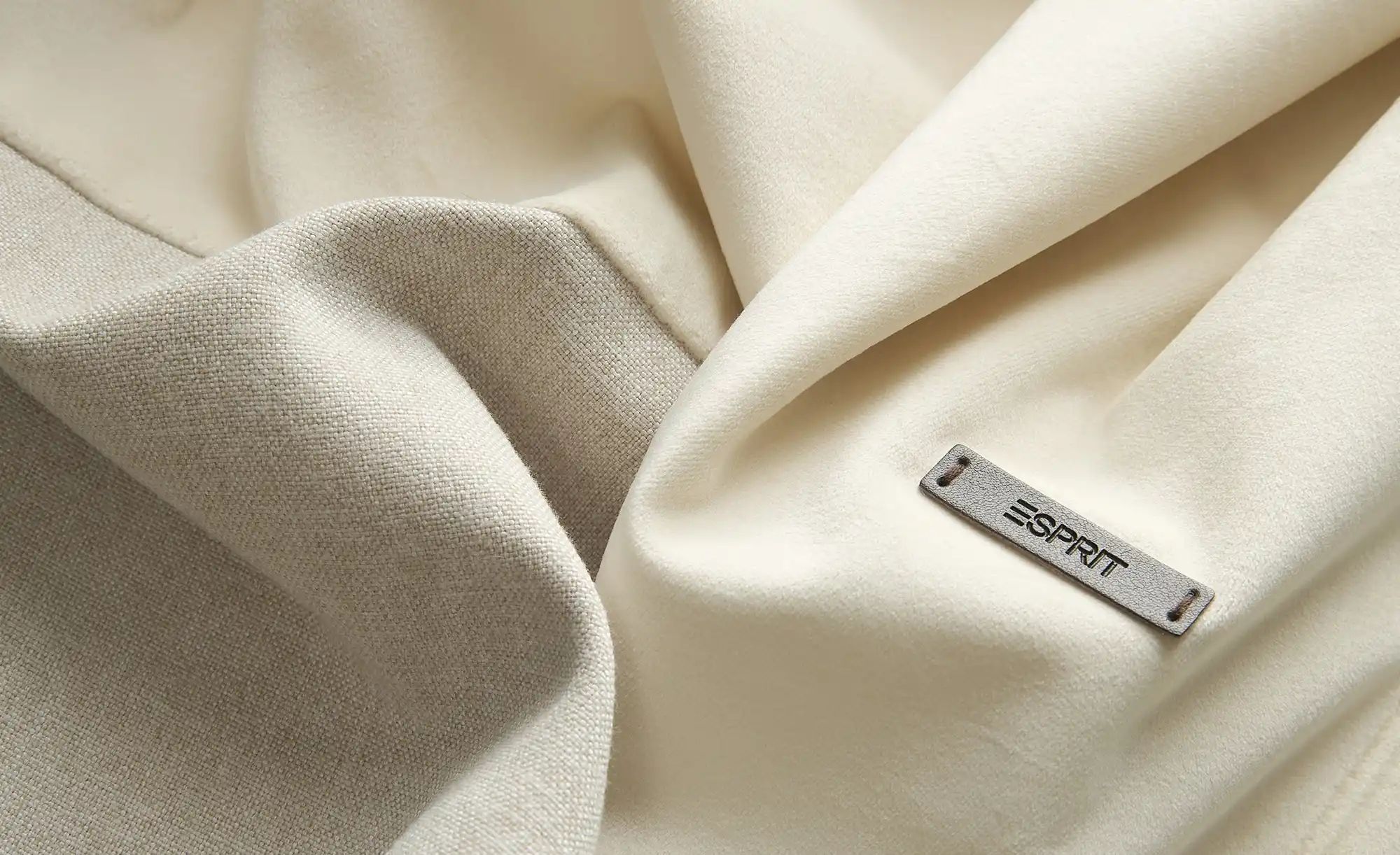 Thumbnail - Esprit Vorhang  E-Harp Duetto ¦ beige ¦ Synthetik ¦ Maße (cm): B: 130 Gardinen & Rollos > Gardinen & Vorhänge > Schlaufe...