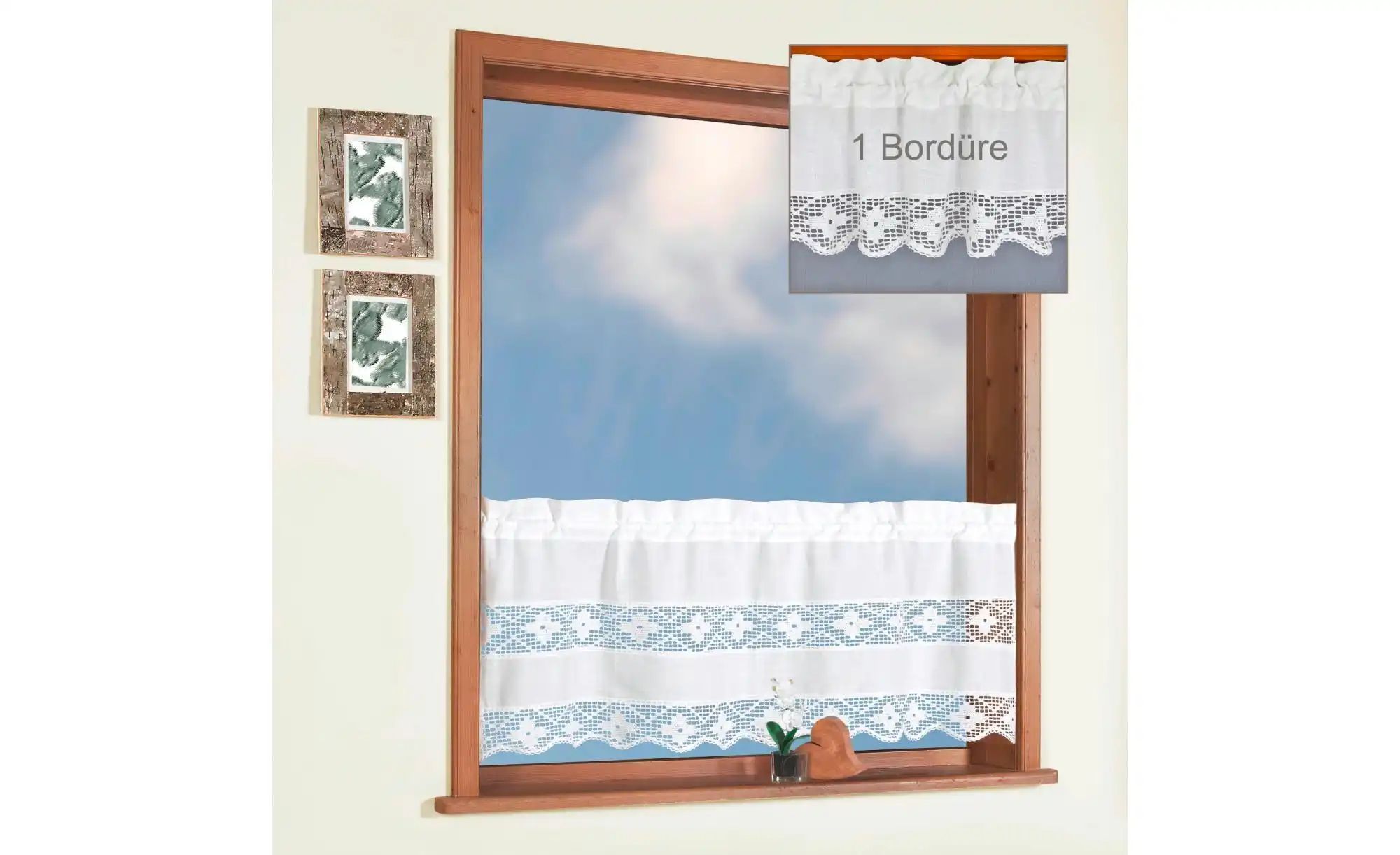 Thumbnail - Weckbrodt Scheibengardine ¦ creme ¦ Synthetik ¦ Maße (cm): B: 120 H: 0,5 Gardinen & Rollos > Gardinen & Vorhänge > Sch...