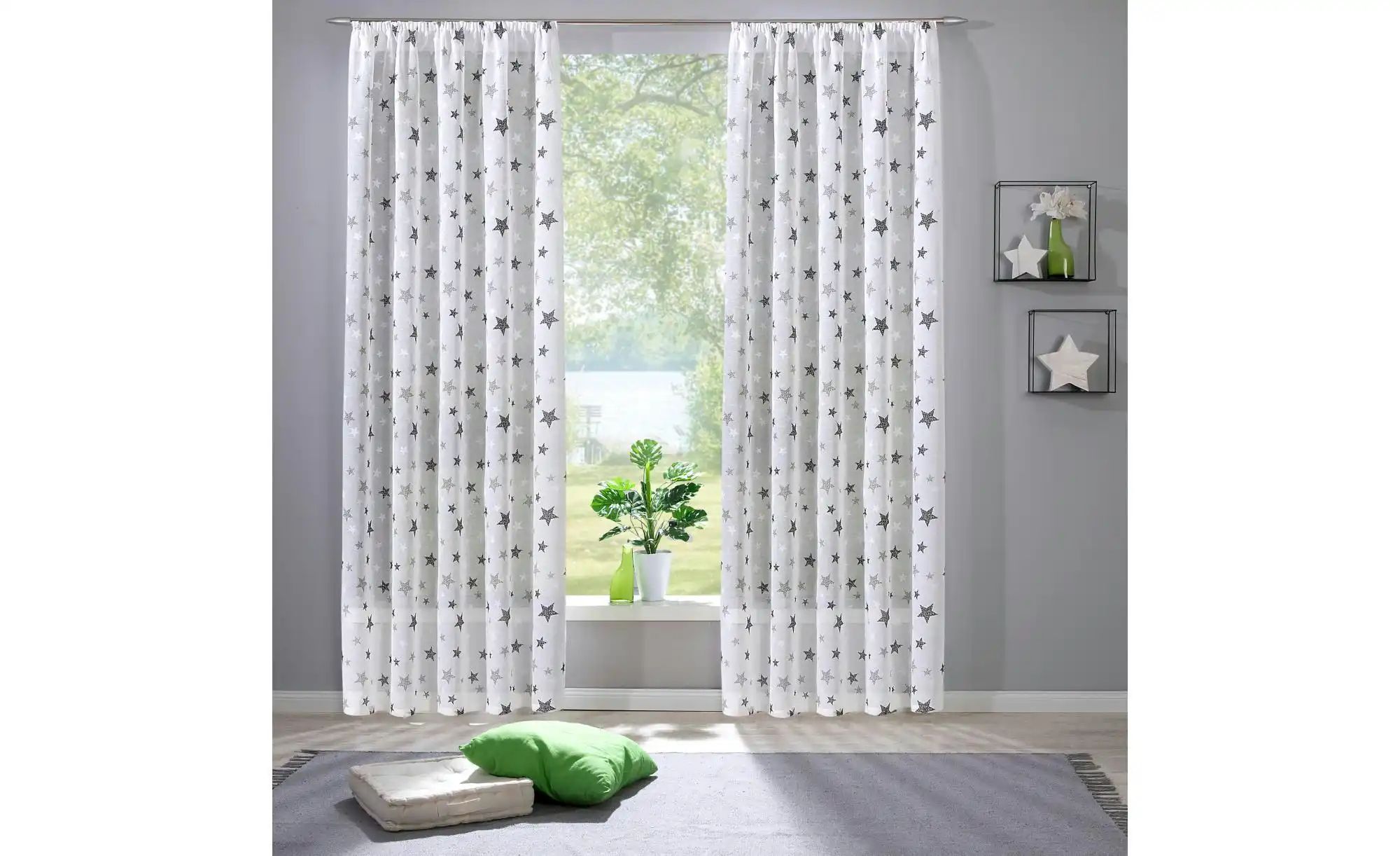 Weckbrodt Dekoschal   ¦ weiß ¦ Synthetik ¦ Maße (cm): B: 135 H: 0,5 Gardine günstig online kaufen