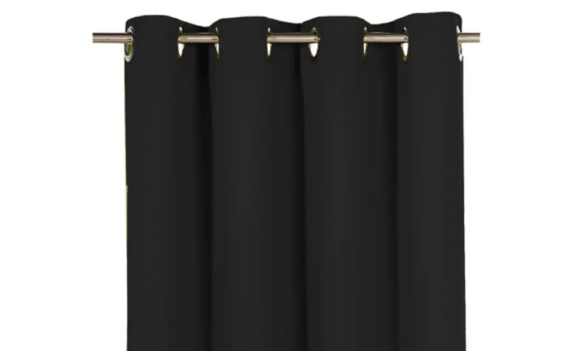 Weckbrodt Verdunk.-/Thermovorhang   ¦ schwarz ¦ Synthetik ¦ Maße (cm): B: 1 günstig online kaufen