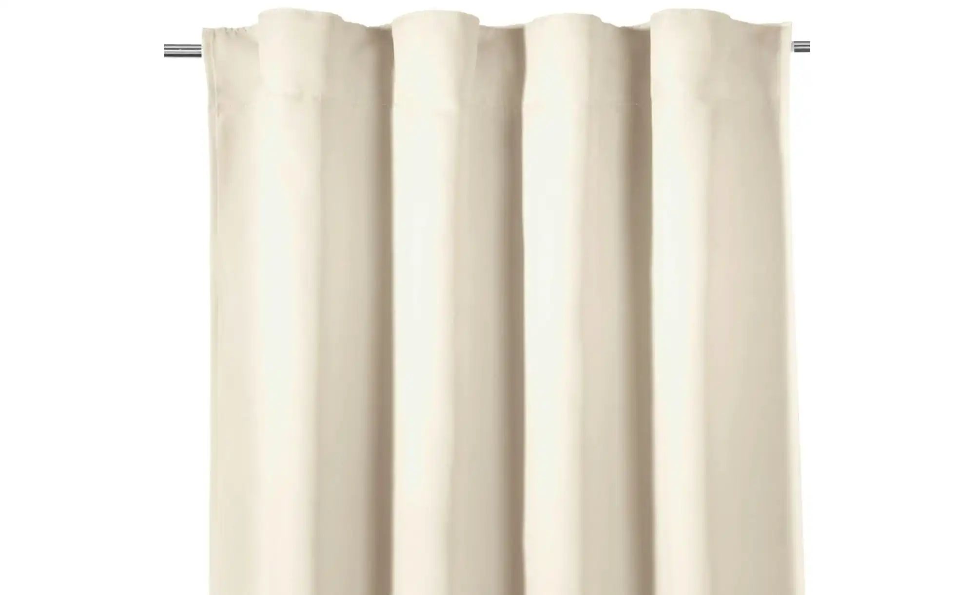 Weckbrodt Verdunk.-/Thermovorhang   ¦ creme ¦ Synthetik ¦ Maße (cm): B: 135 günstig online kaufen