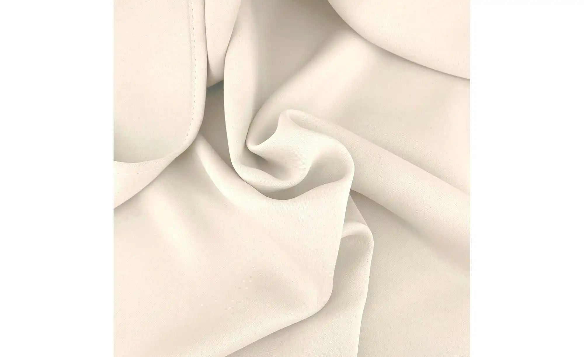 Weckbrodt Verdunk.-/Thermovorhang   ¦ creme ¦ Synthetik ¦ Maße (cm): B: 275 günstig online kaufen