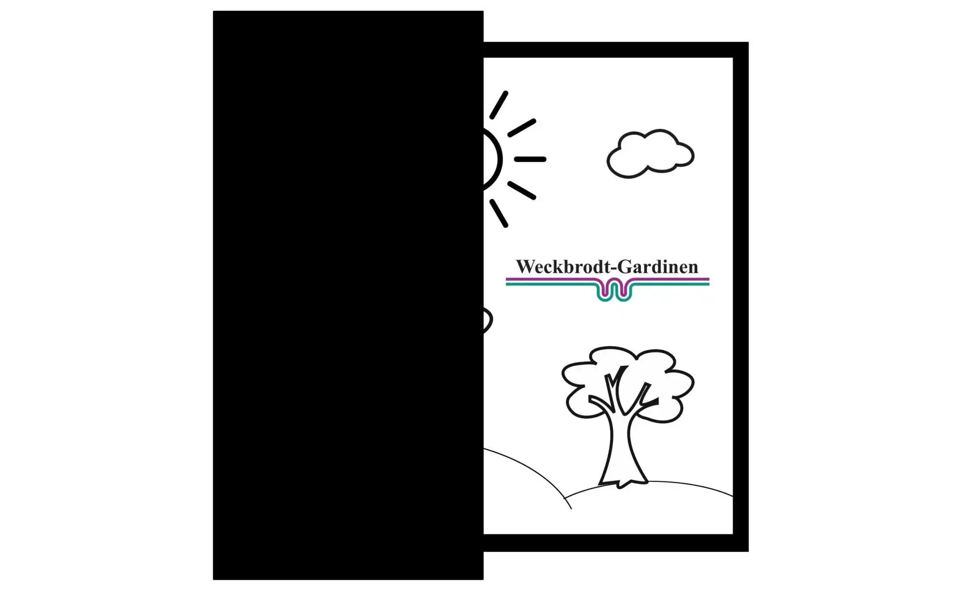 Weckbrodt Verdunk.-/Thermovorhang   ¦ grau ¦ Synthetik ¦ Maße (cm): B: 275 günstig online kaufen