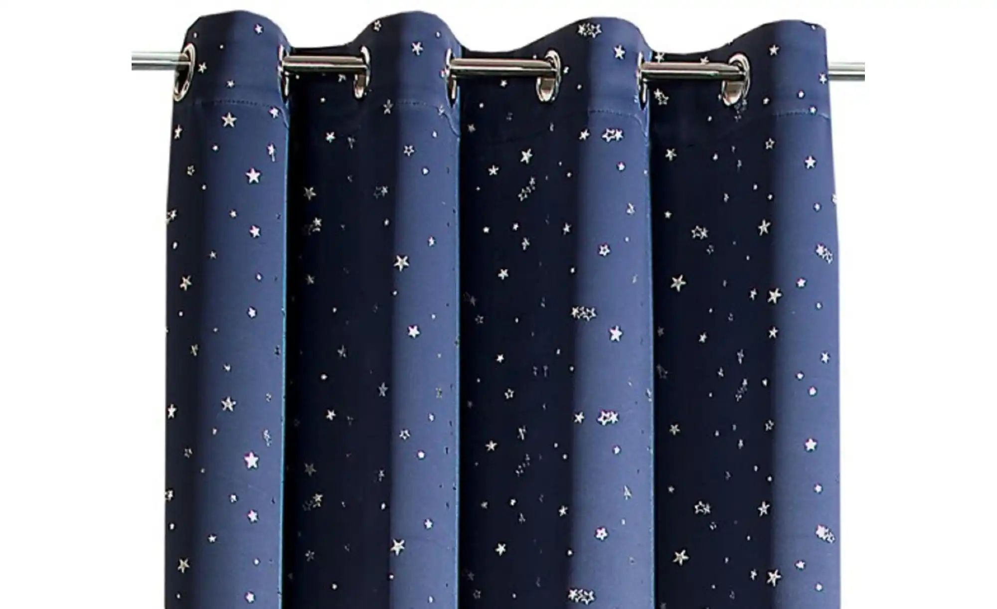 Weckbrodt Verdunk.-/Thermovorhang   ¦ blau ¦ Synthetik ¦ Maße (cm): B: 135 günstig online kaufen