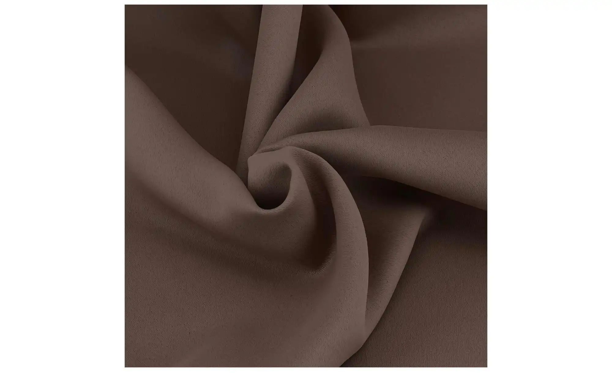 Weckbrodt Verdunk.-/Thermovorhang   ¦ braun ¦ Synthetik ¦ Maße (cm): B: 275 günstig online kaufen