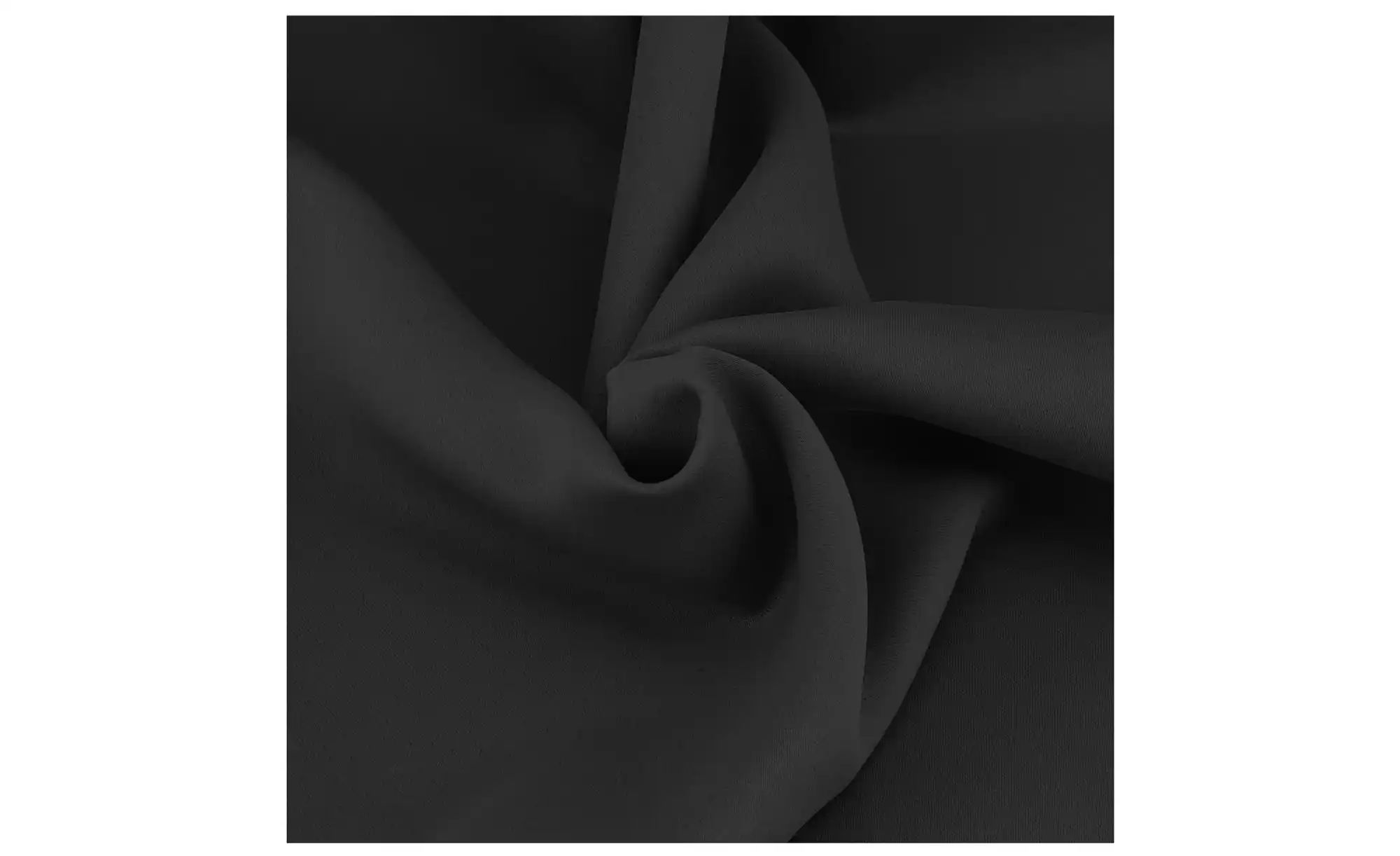 Weckbrodt Verdunk.-/Thermovorhang   ¦ schwarz ¦ Synthetik ¦ Maße (cm): B: 1 günstig online kaufen