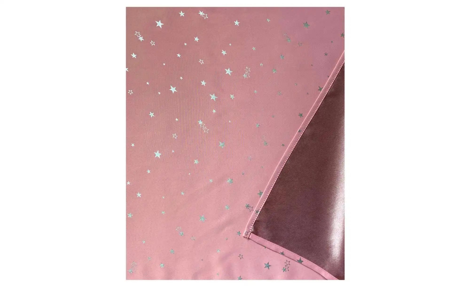 Weckbrodt Verdunk.-/Thermovorhang   ¦ rosa/pink ¦ Synthetik ¦ Maße (cm): B: günstig online kaufen