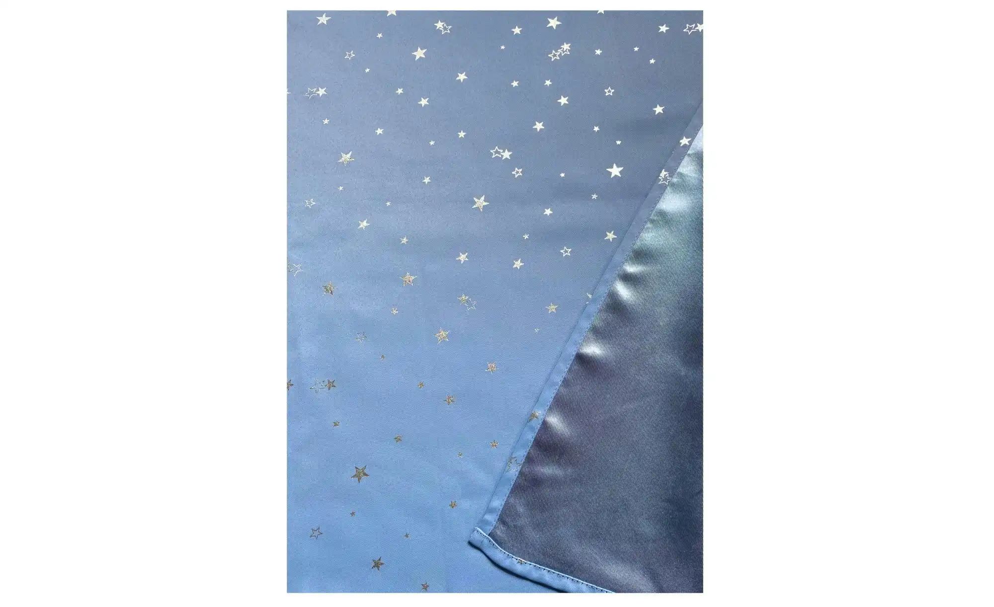 Weckbrodt Verdunk.-/Thermovorhang   ¦ blau ¦ Synthetik ¦ Maße (cm): B: 135 günstig online kaufen