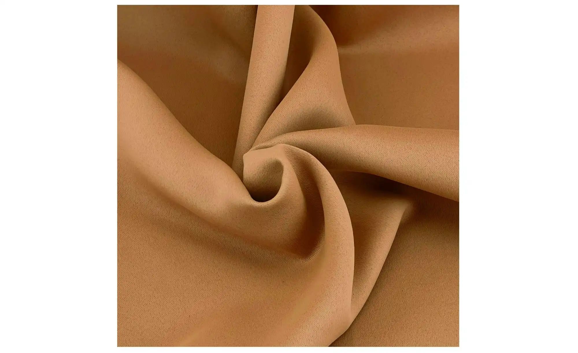 Weckbrodt Verdunk.-/Thermovorhang   ¦ braun ¦ Synthetik ¦ Maße (cm): B: 135 günstig online kaufen