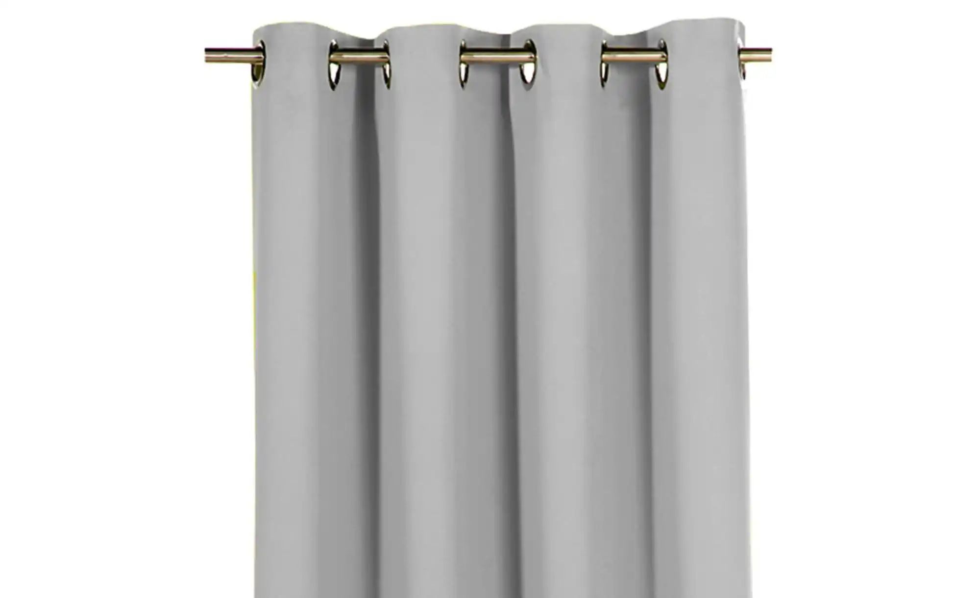 Weckbrodt Verdunk.-/Thermovorhang   ¦ silber ¦ Synthetik ¦ Maße (cm): B: 13 günstig online kaufen