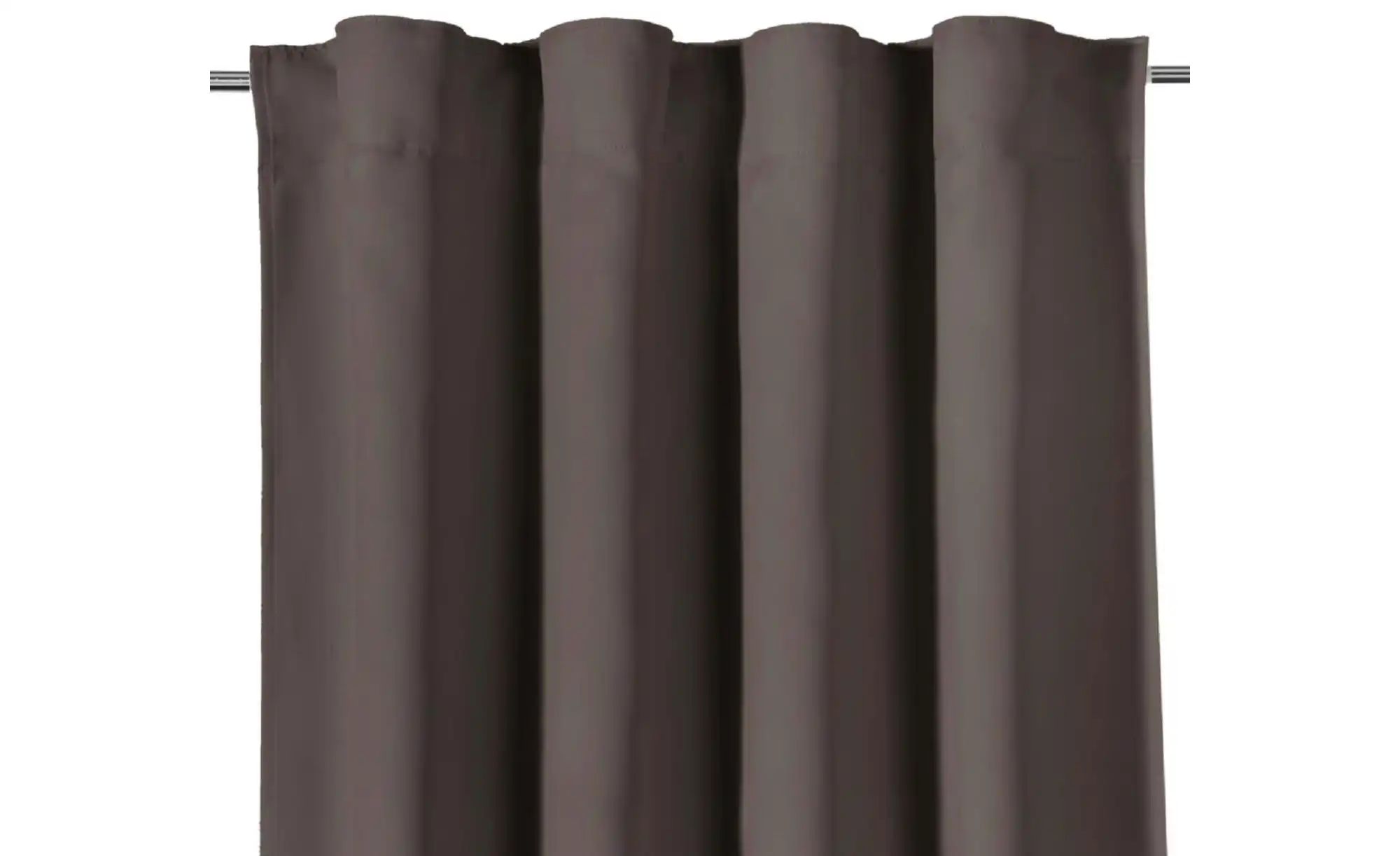 Weckbrodt Verdunk.-/Thermovorhang   ¦ grau ¦ Synthetik ¦ Maße (cm): B: 135 günstig online kaufen