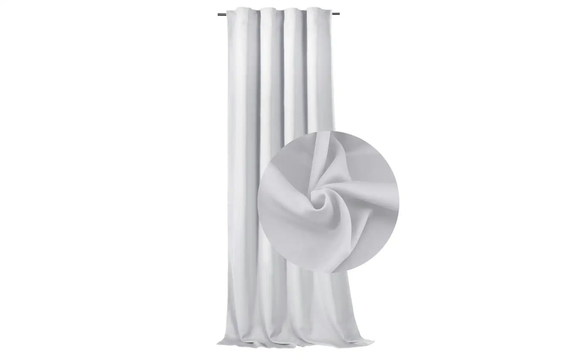 Weckbrodt Verdunk.-/Thermovorhang   ¦ weiß ¦ Synthetik ¦ Maße (cm): B: 135 günstig online kaufen