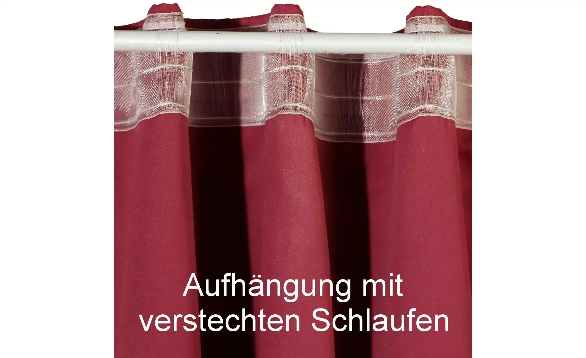 Thumbnail - Weckbrodt Verdunk.-/Thermovorhang ¦ blau ¦ Synthetik ¦ Maße (cm): B: 275 H: 0,5 Gardinen & Rollos > Gardinen & Vorhäng...