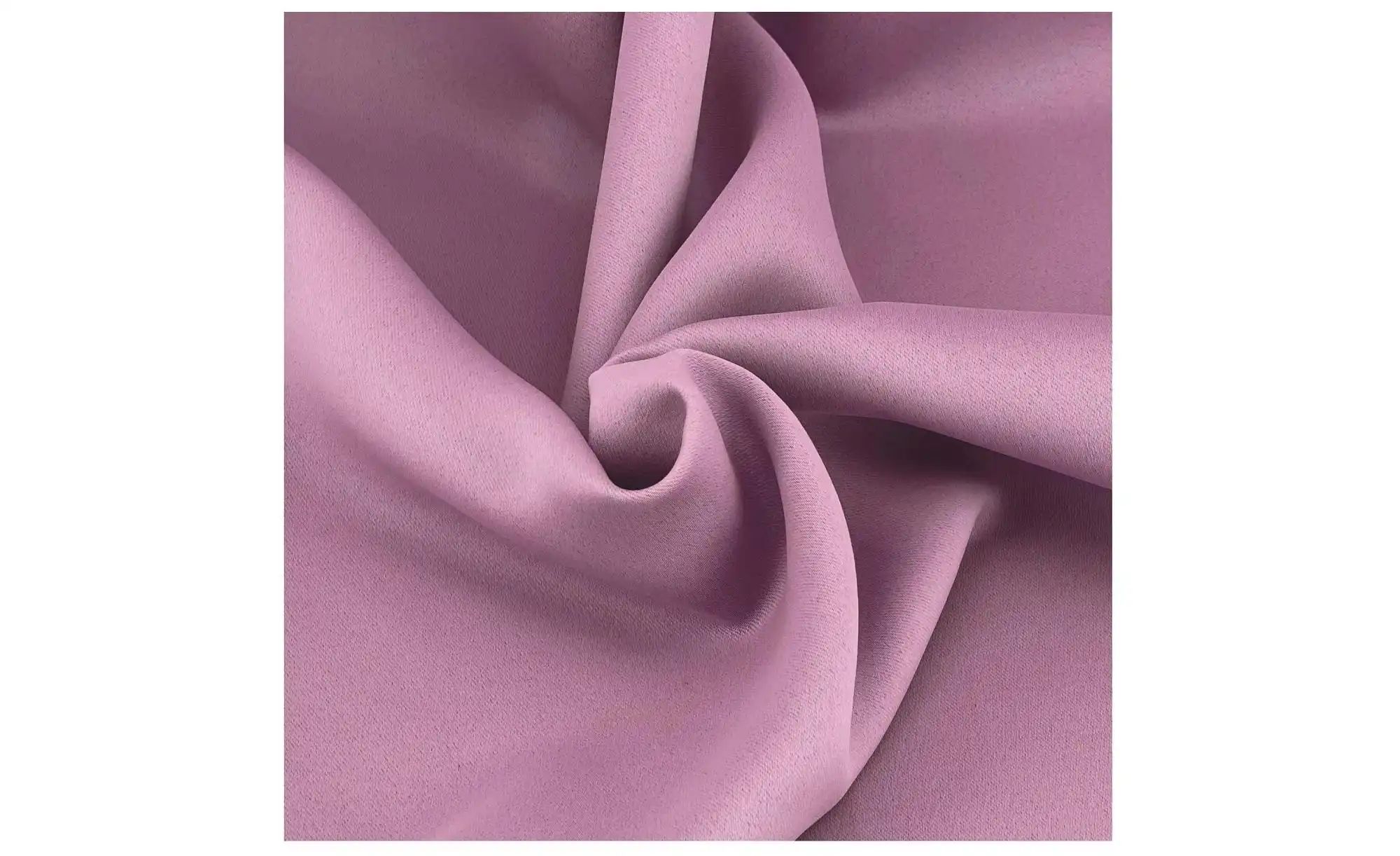 Weckbrodt Verdunk.-/Thermovorhang   ¦ lila/violett ¦ Synthetik ¦ Maße (cm): günstig online kaufen