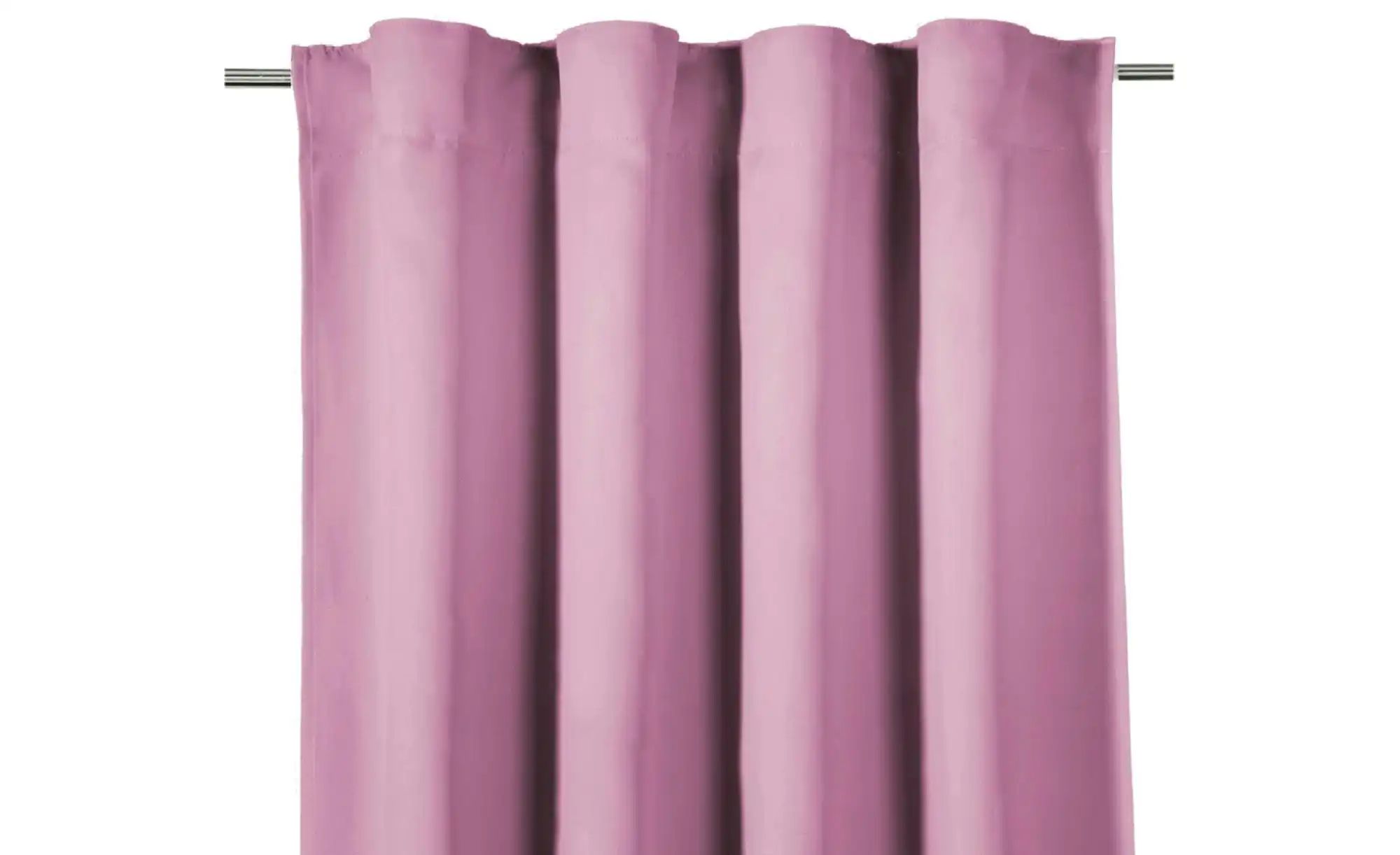 Thumbnail - Weckbrodt Verdunk.-/Thermovorhang   ¦ lila/violett ¦ Synthetik ¦ Maße (cm): B: 135 H: 0,5 Gardinen & Rollos > Gardinen &...