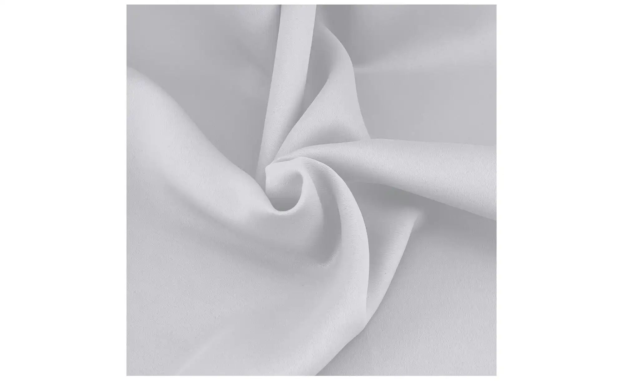 Weckbrodt Verdunk.-/Thermovorhang   ¦ weiß ¦ Synthetik ¦ Maße (cm): B: 135 günstig online kaufen