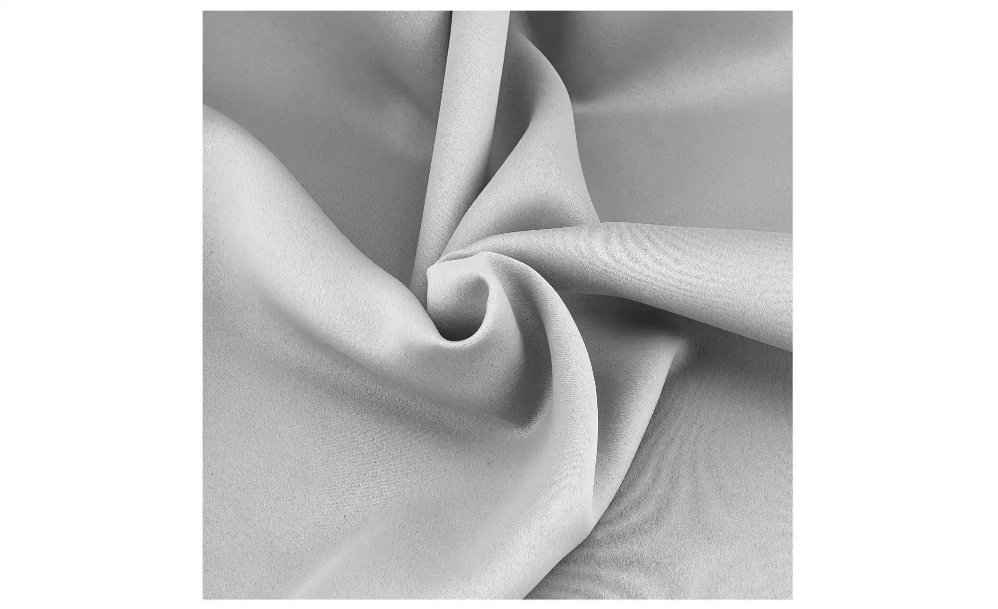 Weckbrodt Verdunk.-/Thermovorhang   ¦ silber ¦ Synthetik ¦ Maße (cm): B: 27 günstig online kaufen