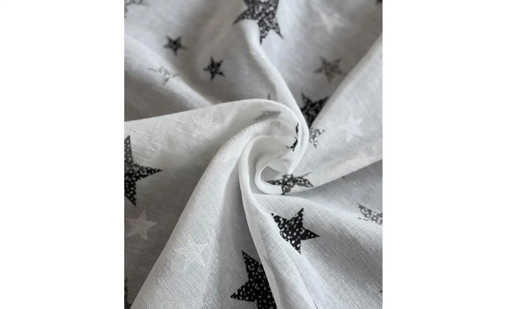 Weckbrodt Ösenschal   ¦ weiß ¦ Synthetik ¦ Maße (cm): B: 135 H: 0,5 Gardine günstig online kaufen