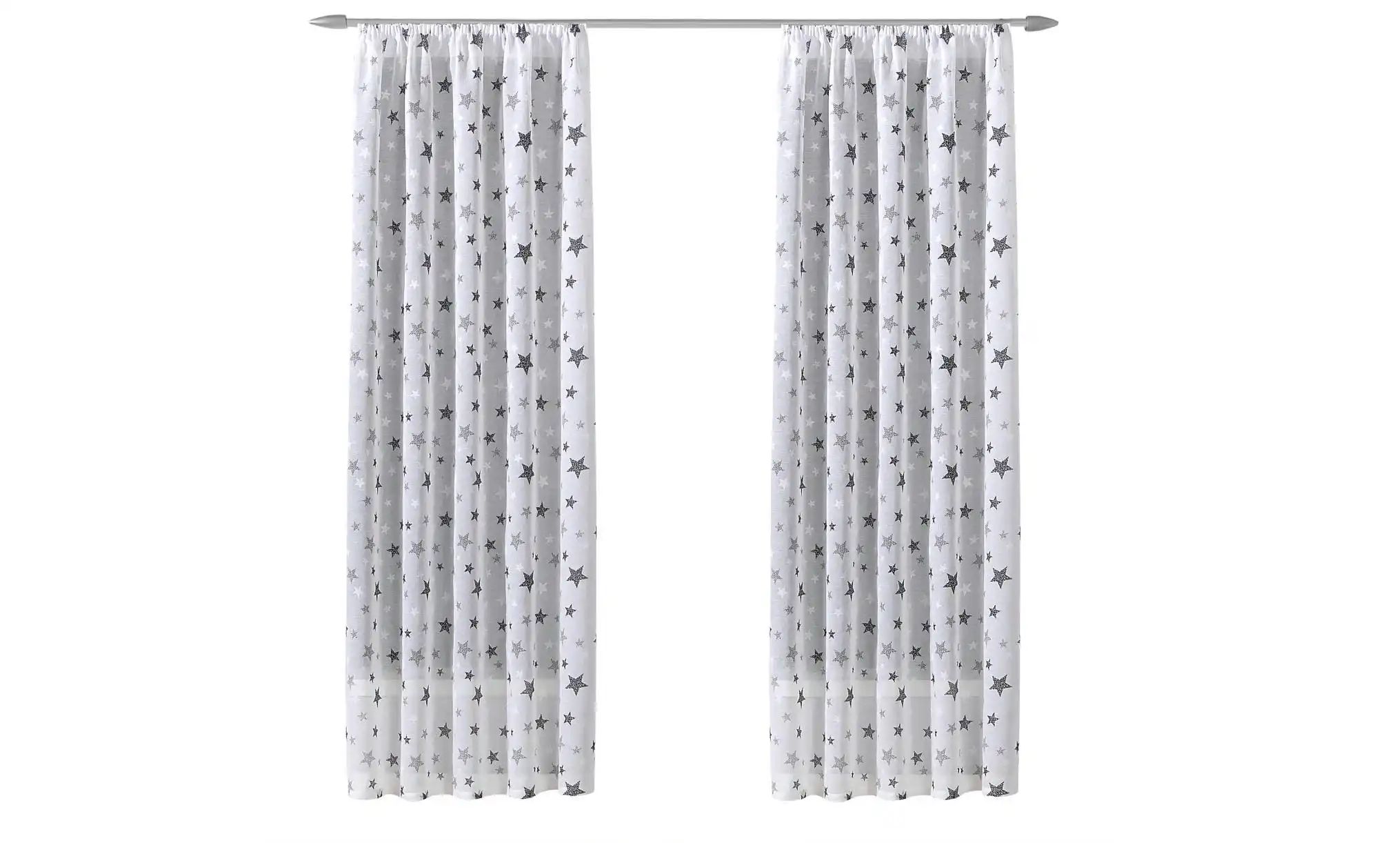 Weckbrodt Ösenschal   ¦ weiß ¦ Synthetik ¦ Maße (cm): B: 135 H: 0,5 Gardine günstig online kaufen