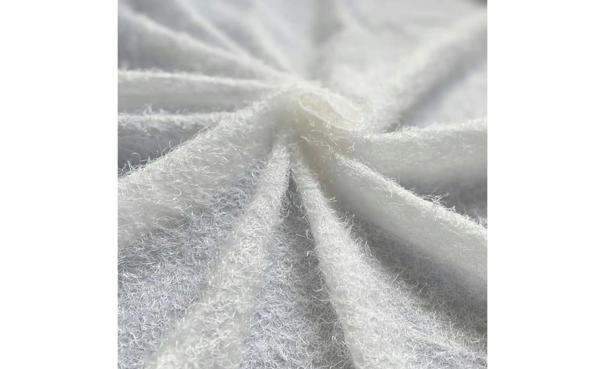 Weckbrodt Ösenschal   ¦ creme ¦ Synthetik ¦ Maße (cm): B: 140 H: 0,5 Gardin günstig online kaufen