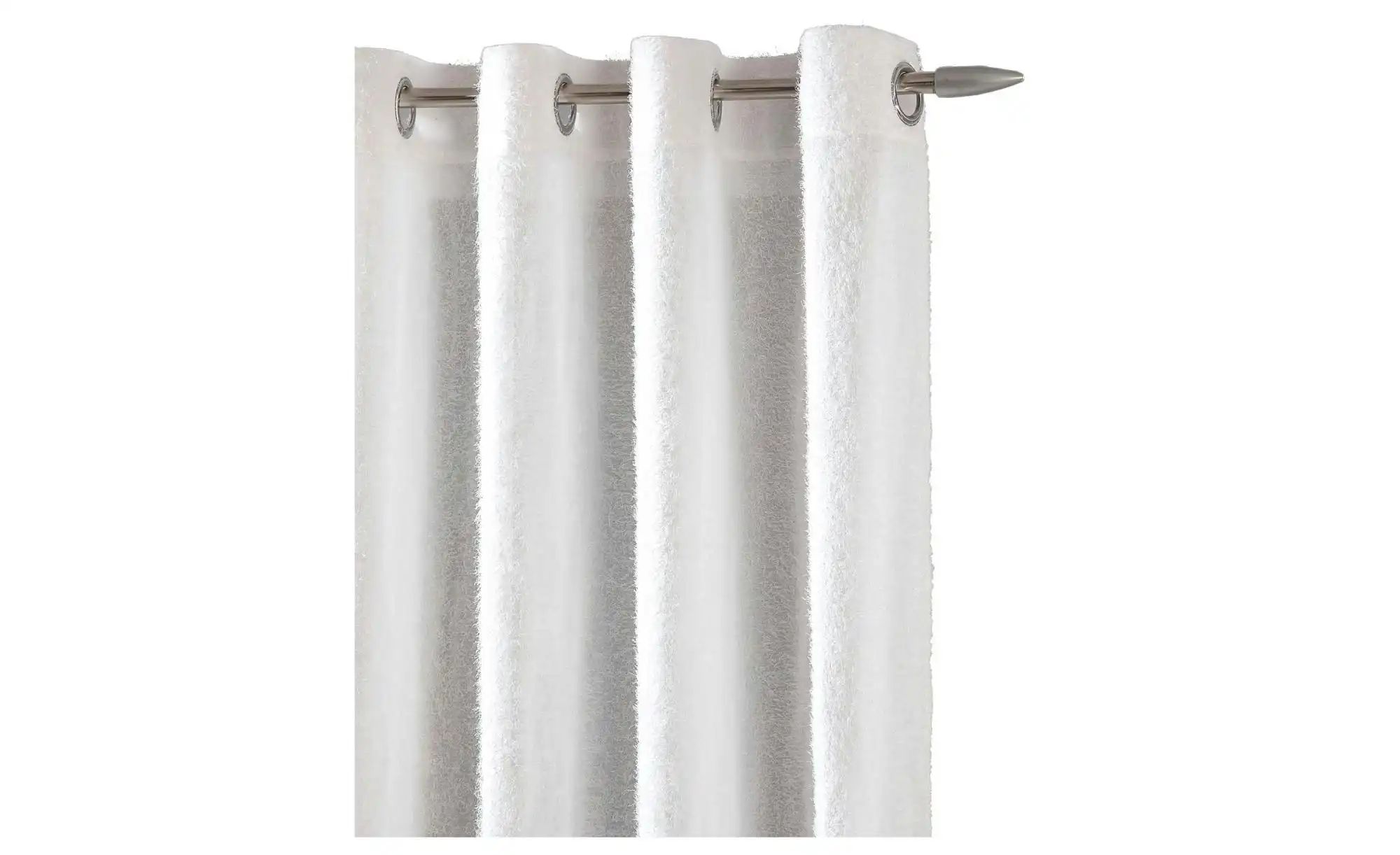 Thumbnail - Weckbrodt Ösenschal ¦ creme ¦ Synthetik ¦ Maße (cm): B: 140 H: 0,5 Gardinen & Rollos > Gardinen & Vorhänge > Ösenschal...