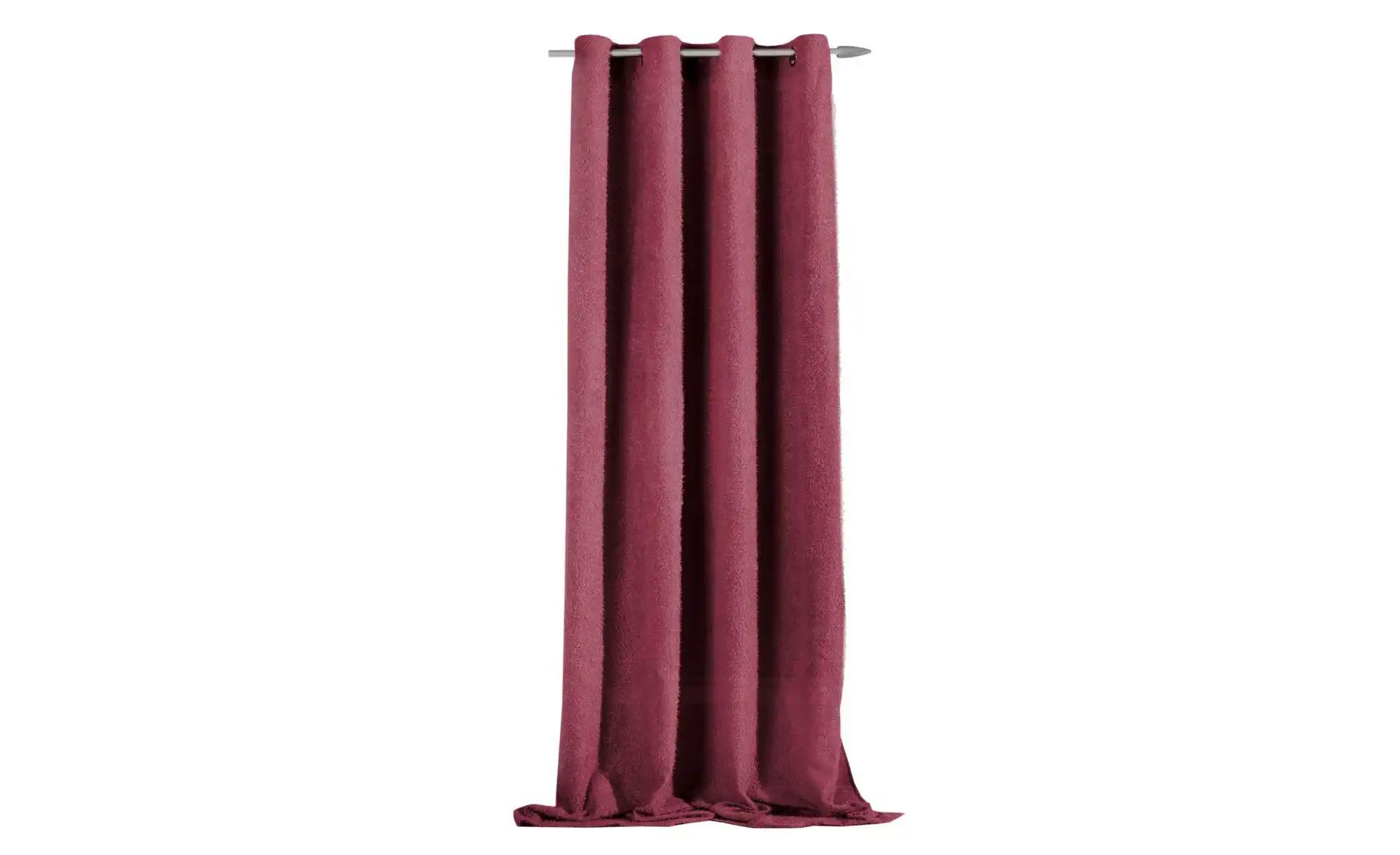 Weckbrodt Ösenschal   ¦ lila/violett ¦ Synthetik ¦ Maße (cm): B: 140 H: 0,5 günstig online kaufen